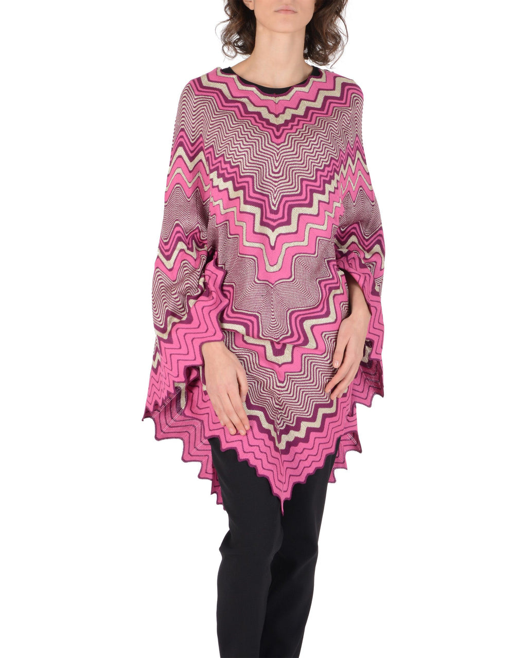 Poncho Missoni Mujer Multicolor POT8WMD57070003