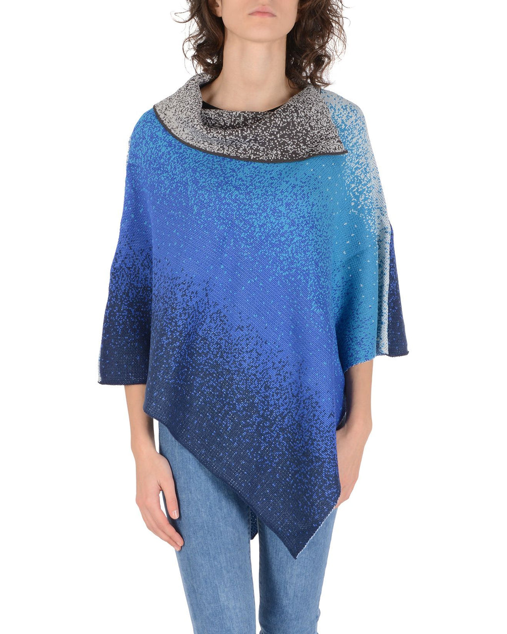 Poncho Missoni Mujer Multicolor POT8PSD56230003