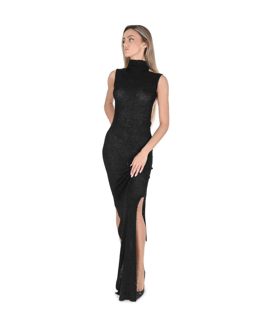 Vestido de mujer Aya Muse AMPF2403 NEGRO 801