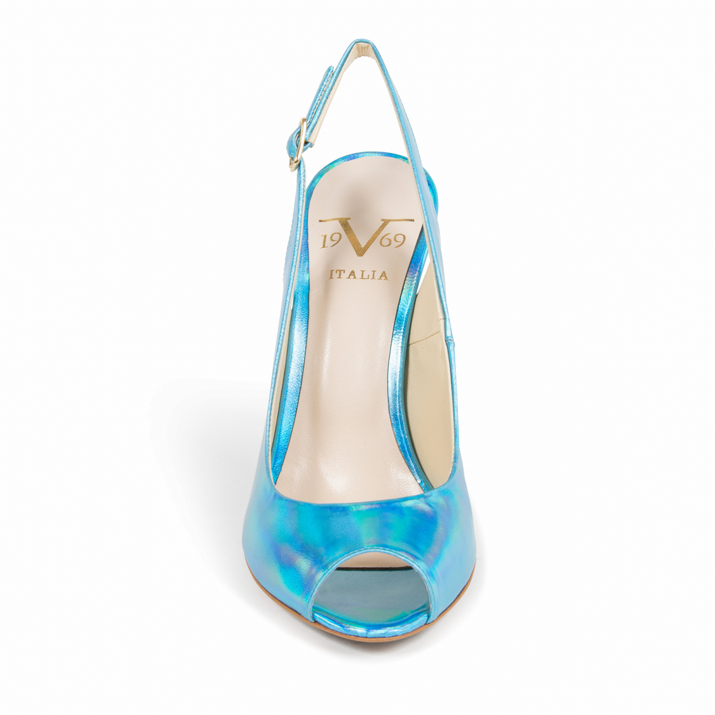Sandalia Mujer V1969 Italia Azul Claro 305 SPECCHIO AZZURRO CANGIANTE