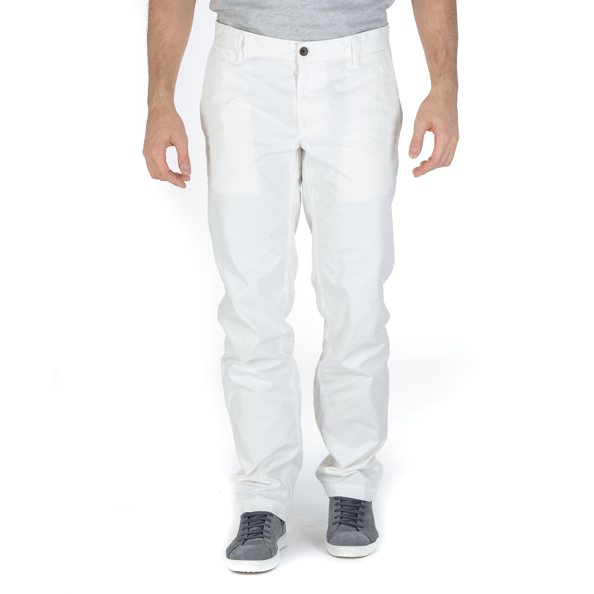 Pantalones Hugo Boss para hombre blancos SCHINO