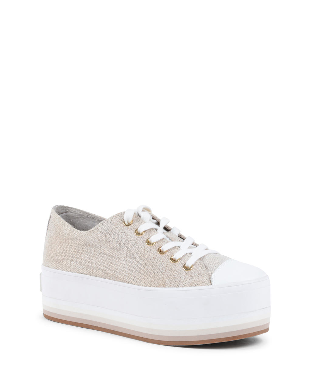 Zapatillas Michael Kors para mujer RONNIE beige