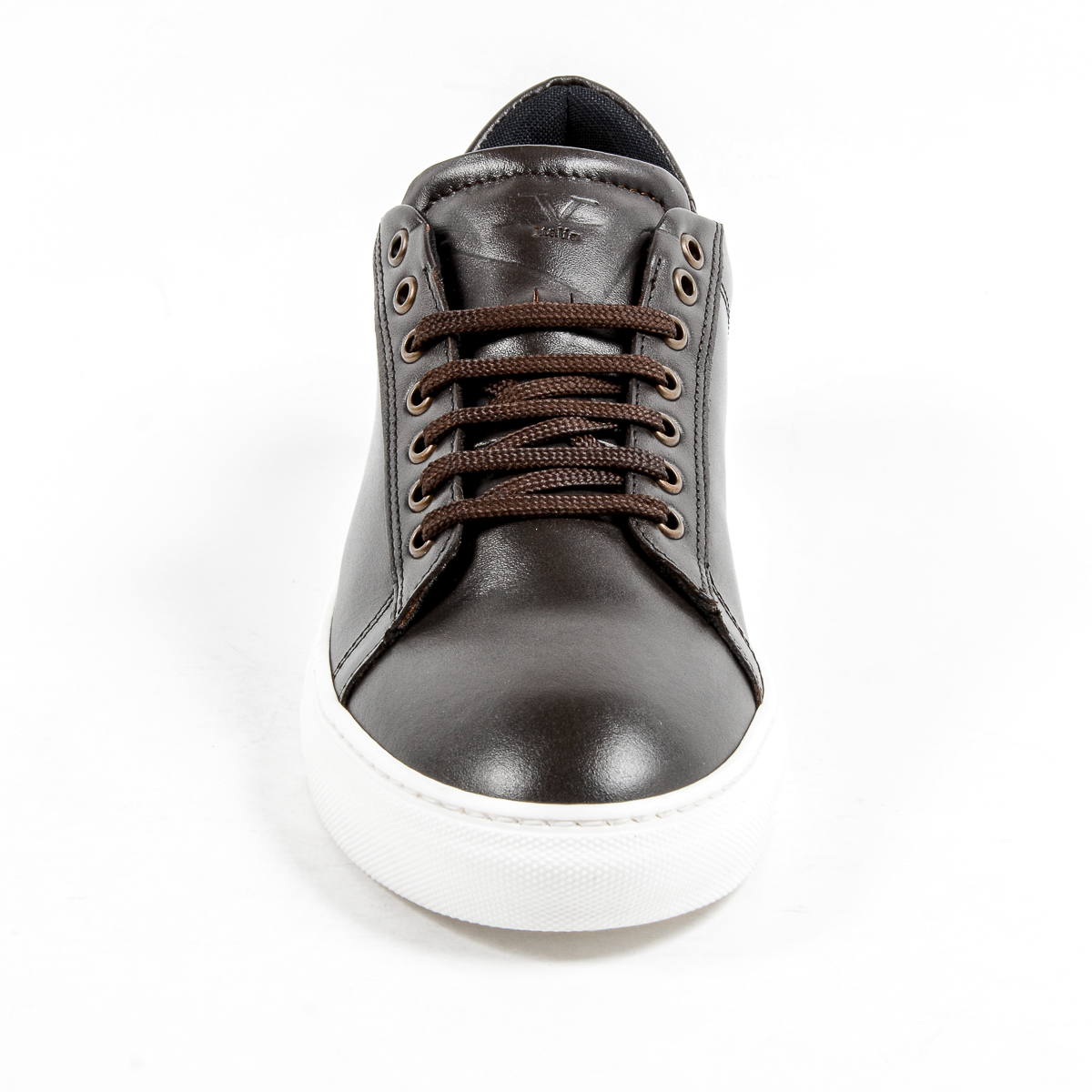 V 1969 Italia Zapatillas para hombre Marrón CREMA