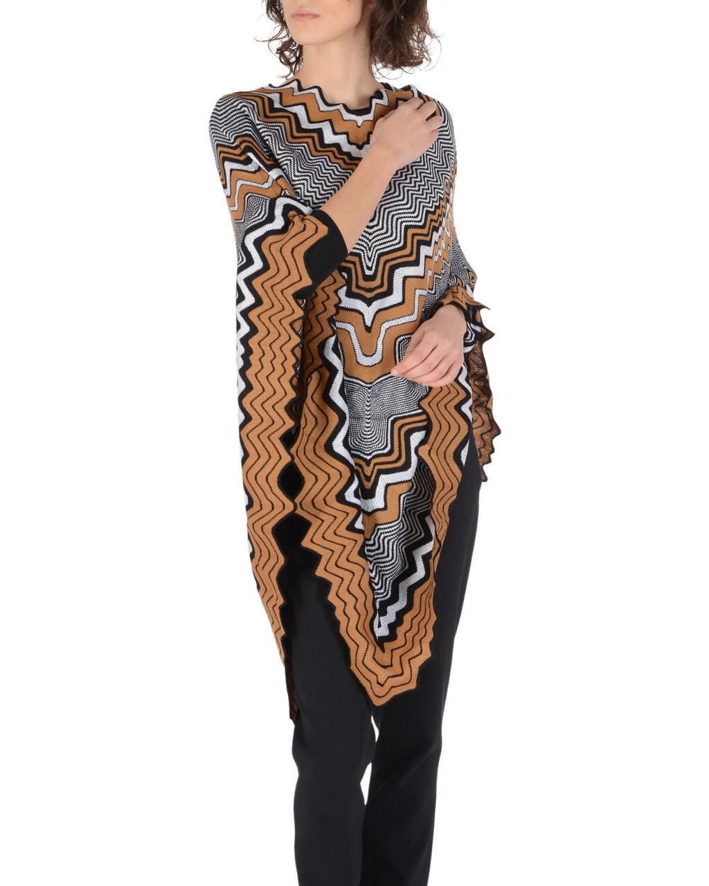 Poncho Missoni Mujer Multicolor POT8WMD57070004