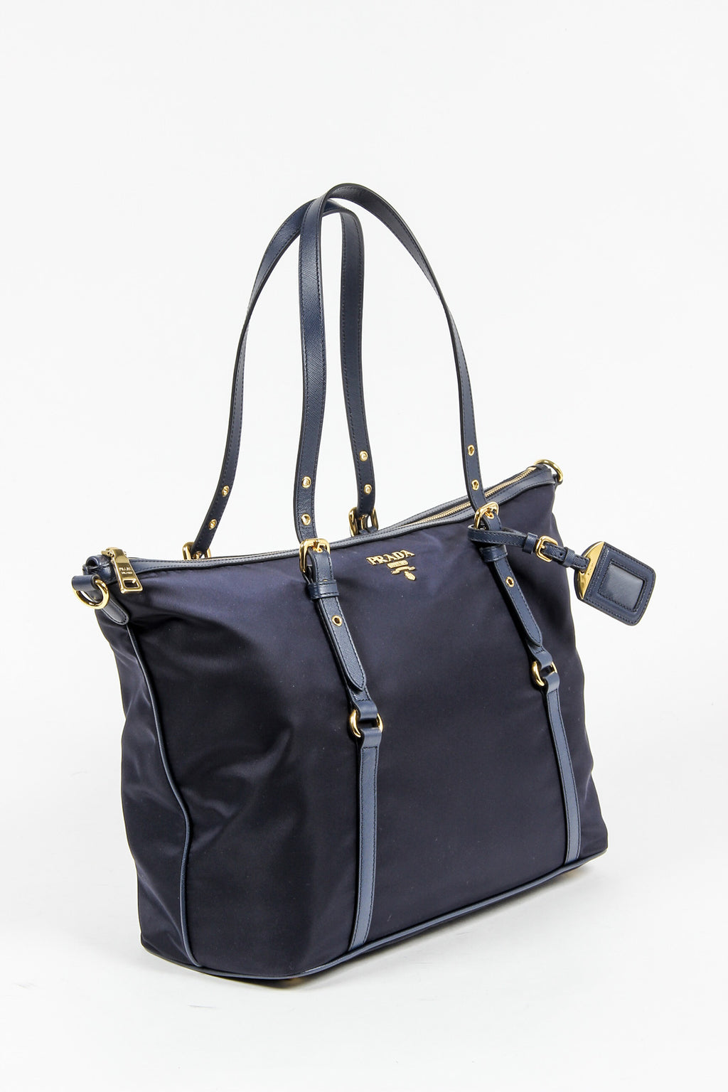 Bolso de mano grande Prada para mujer BR4253 Tessuto