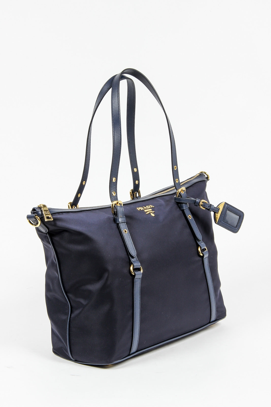 Bolso de mano grande Prada para mujer BR4253 Tessuto