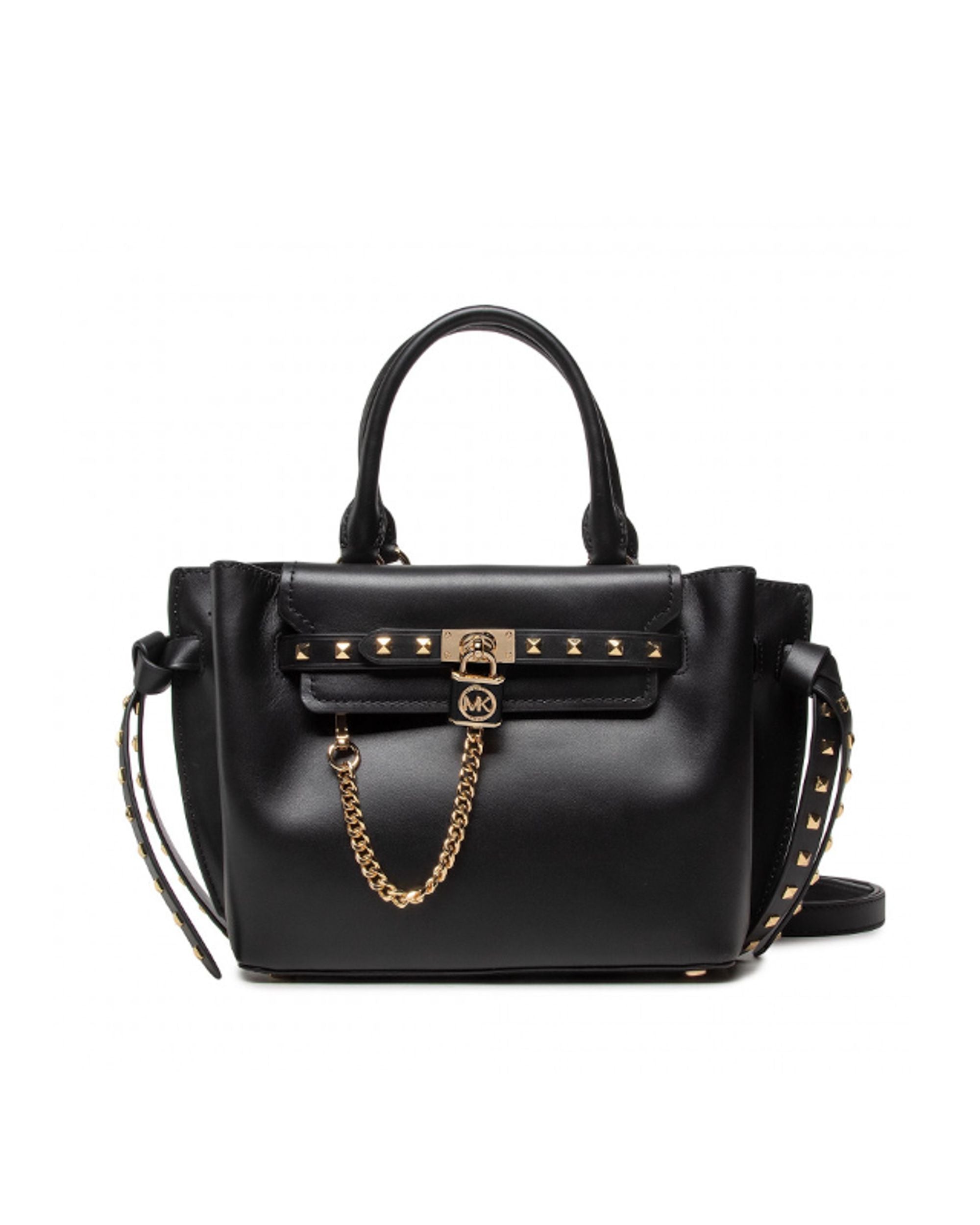 Michael Kors - Bolso satchel pequeño con cinturón para mujer 30S2G9HS1L-001