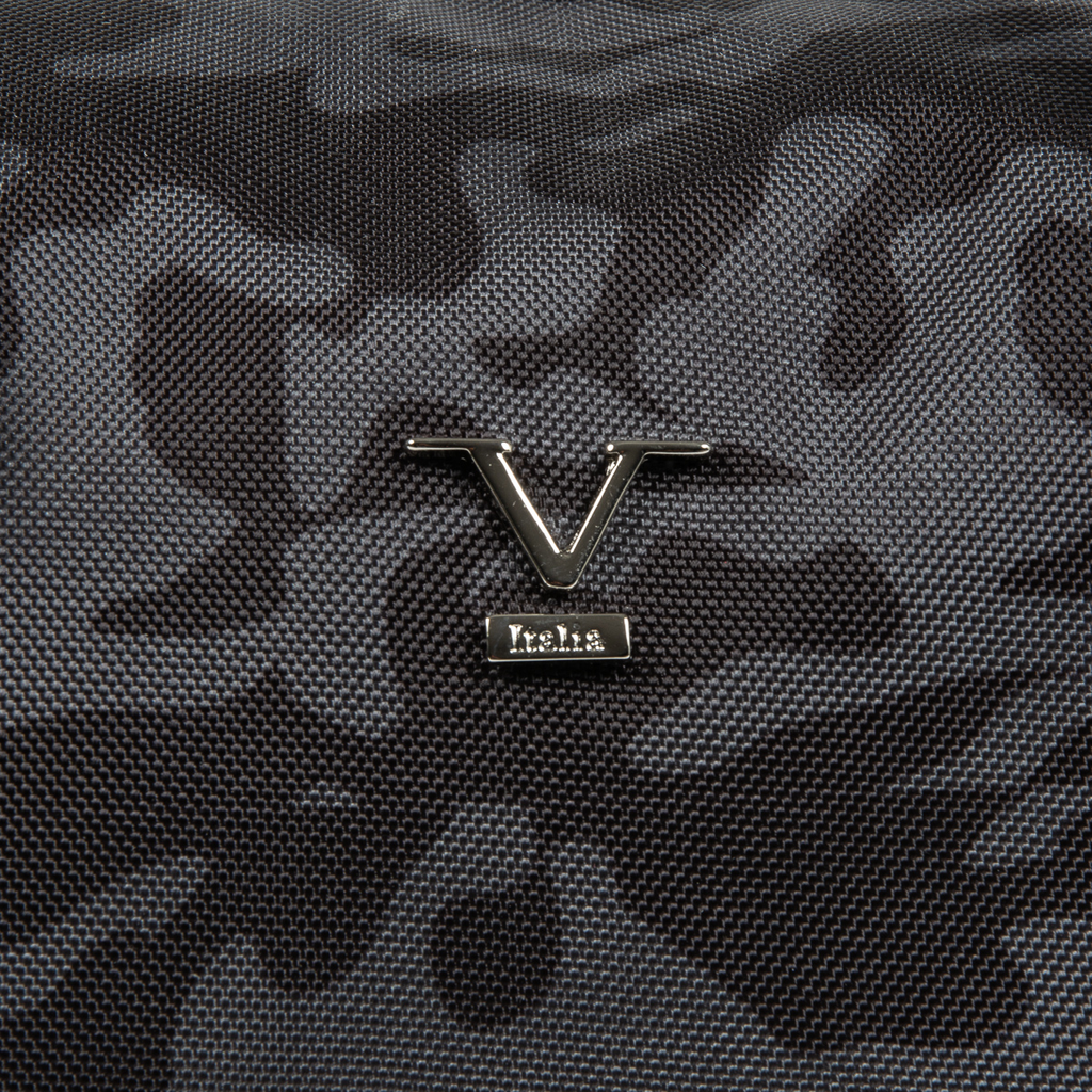 V 1969 Italia Mens Sport Bag Black DESMOND