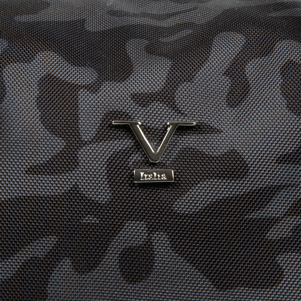V 1969 Italia Mens Sport Bag Black DESMOND