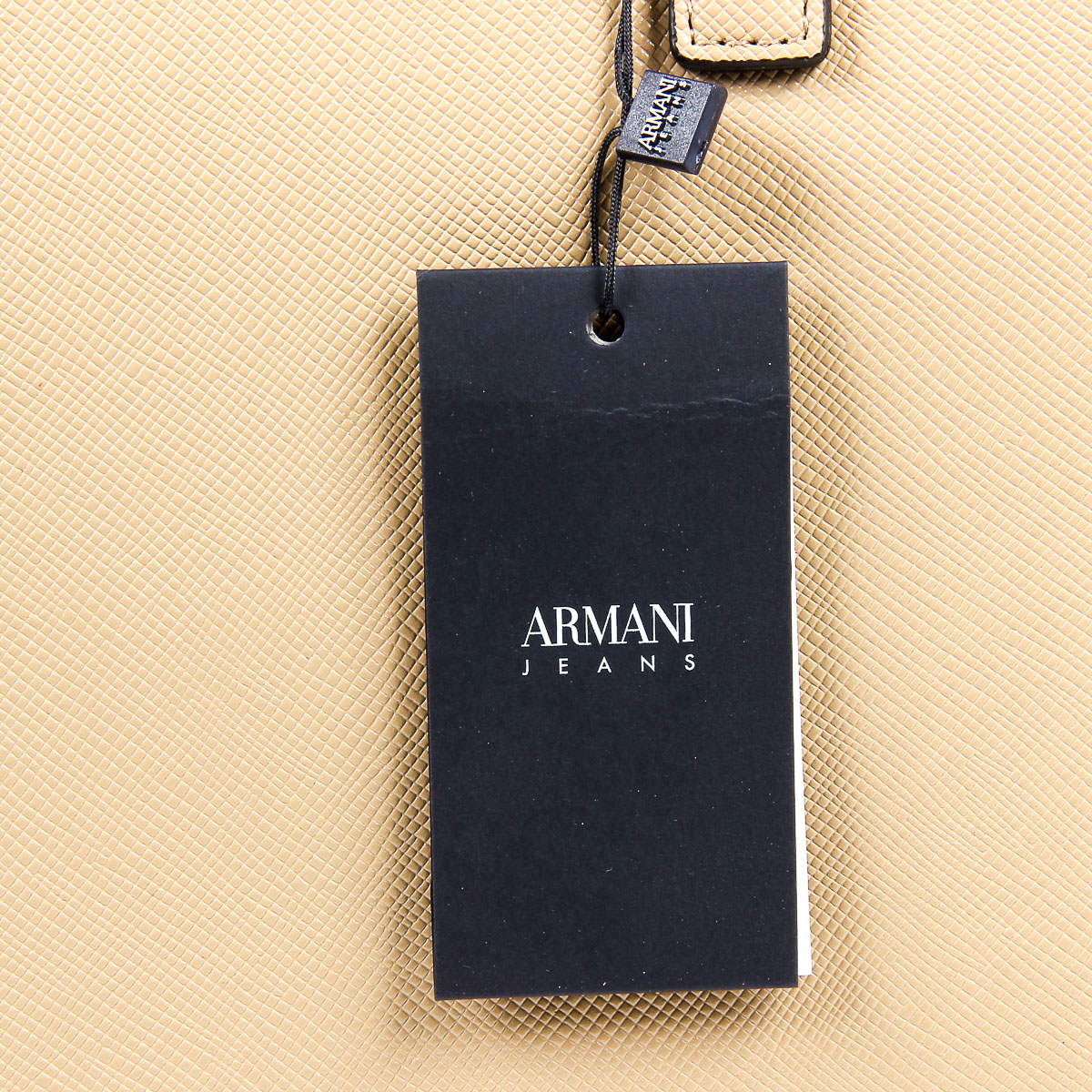 Bolso de mano para mujer Armani Jeans color camello 922166 7P756 11955