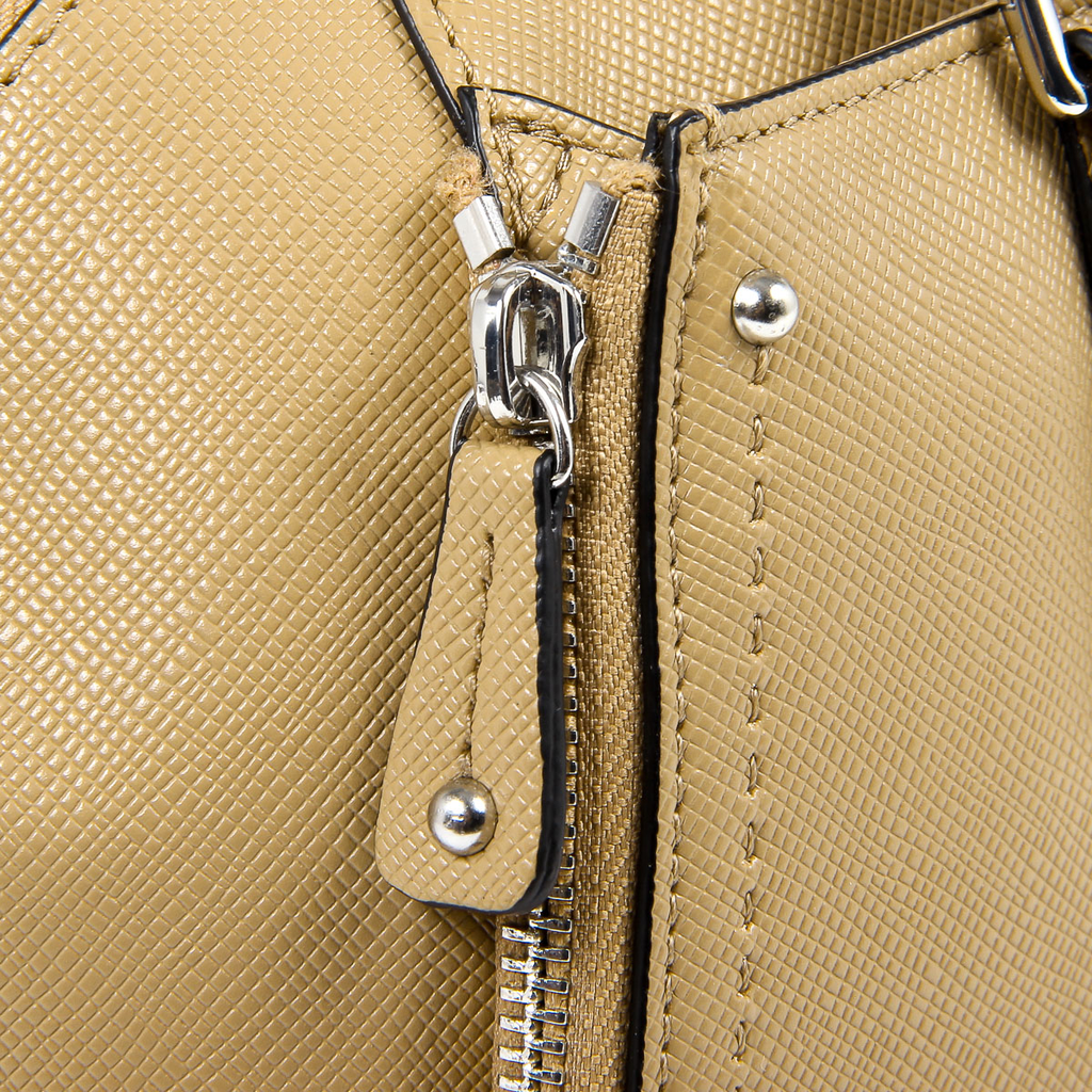 Bolso de mano Armani Jeans para mujer, color camello, 922168 7P756 11955
