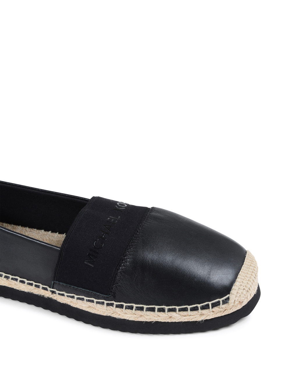 Alpargatas sin cordones Michael Kors para mujer, color negro, VICKY