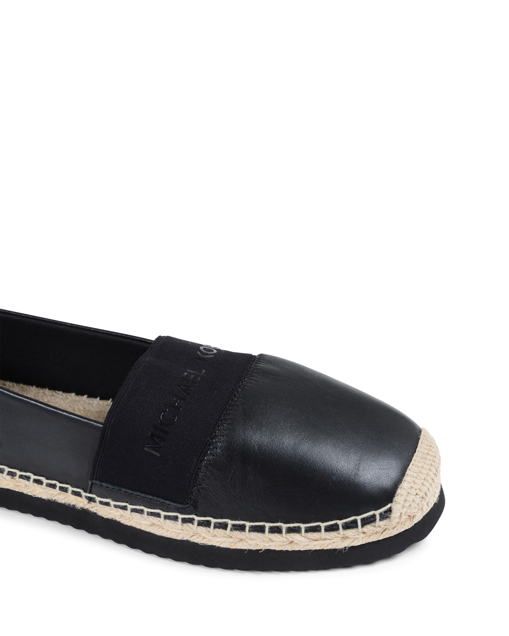 Alpargatas sin cordones Michael Kors para mujer, color negro, VICKY