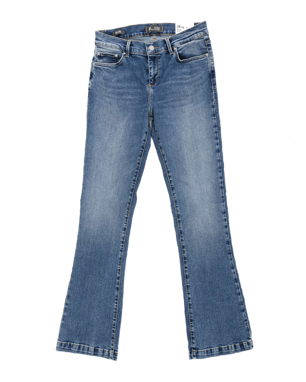 Vaqueros de mezclilla para mujer LTB 51367 55096 FALLON