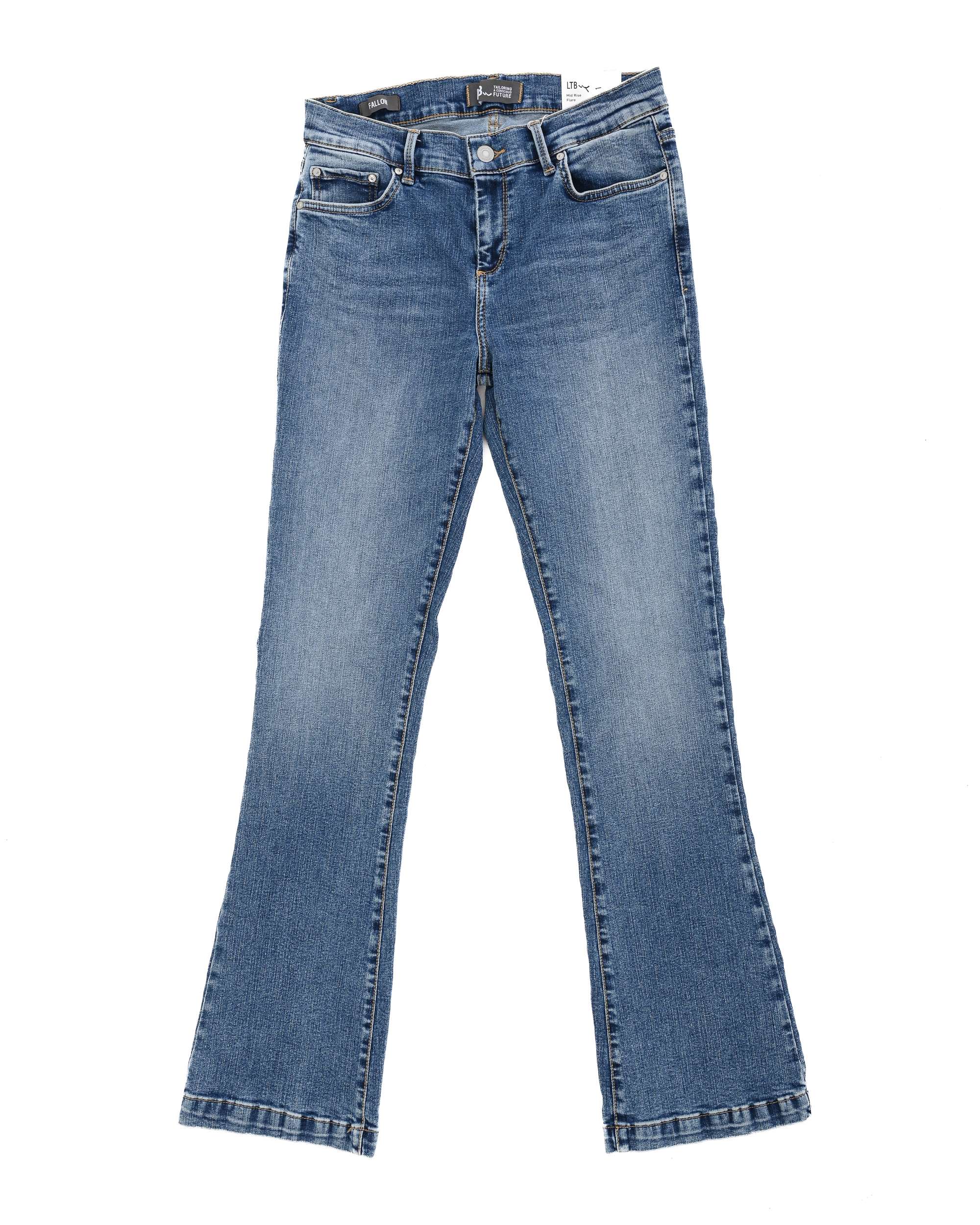 Vaqueros de mezclilla para mujer LTB 51367 55096 FALLON