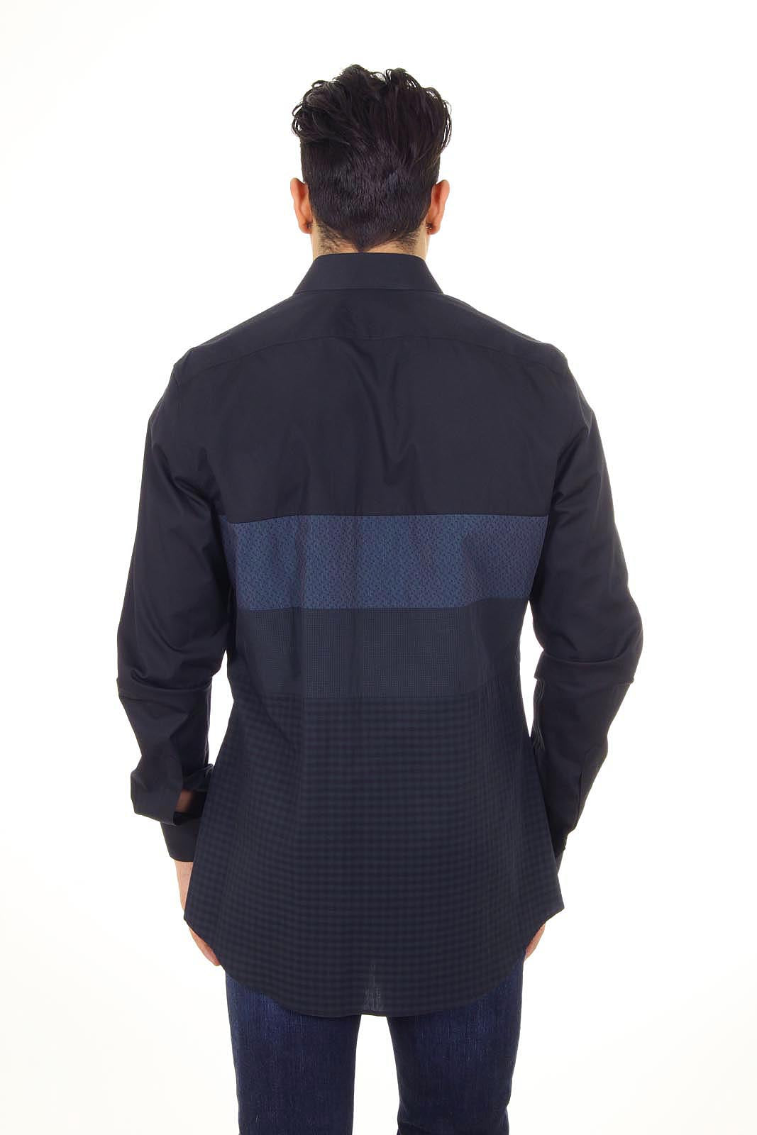 Camisa Dolce & Gabbana de manga larga para hombre G5CL6T G9U47 N0000