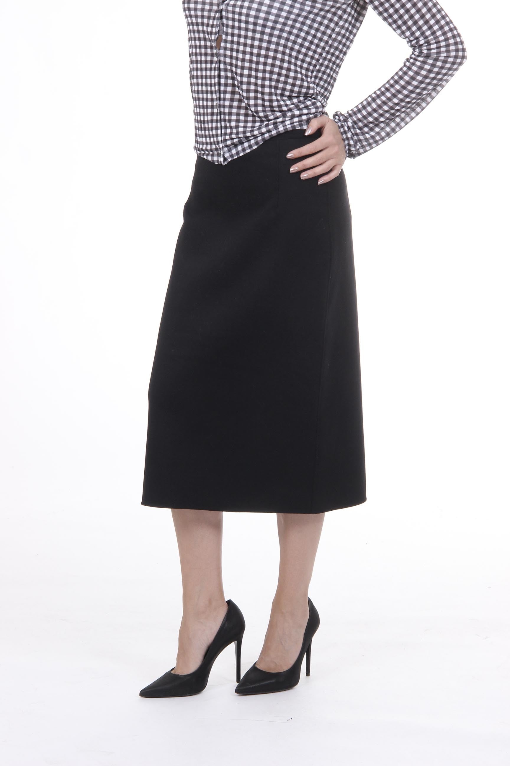 Falda para mujer Bottega Veneta 324760 VAQ30 1000