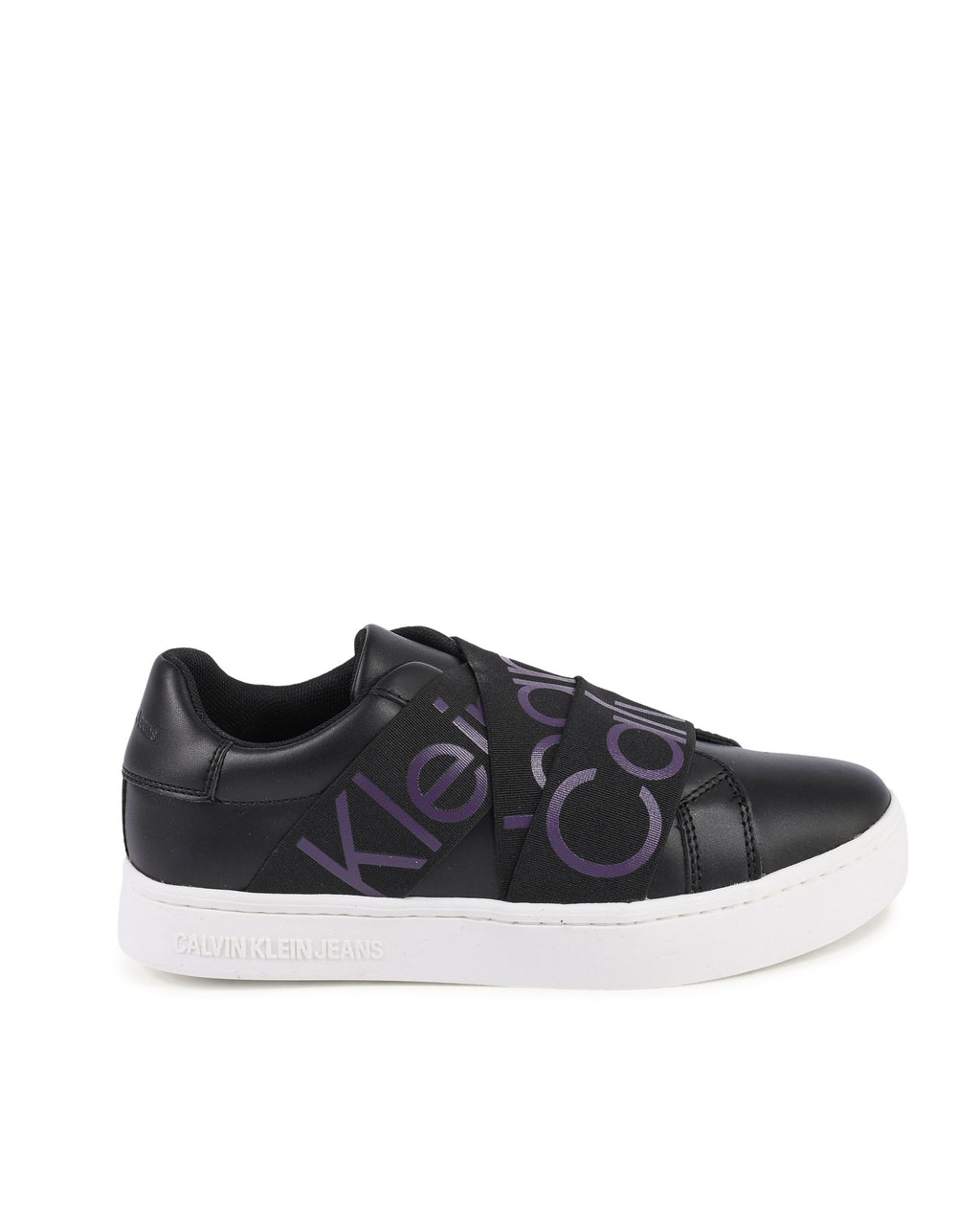 Zapatillas Calvin Klein para mujer negras YW0YW009110GU