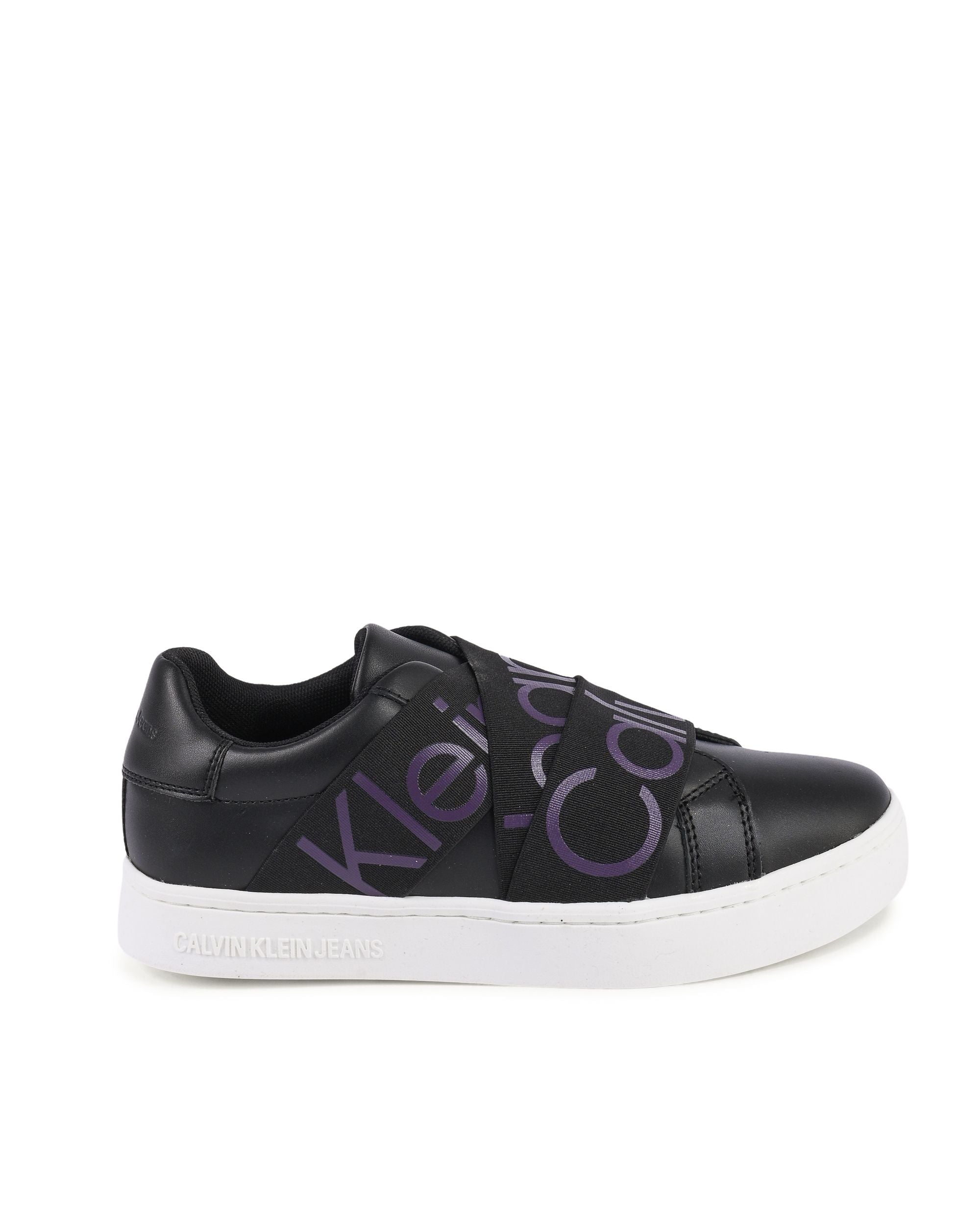 Zapatillas Calvin Klein para mujer negras YW0YW009110GU