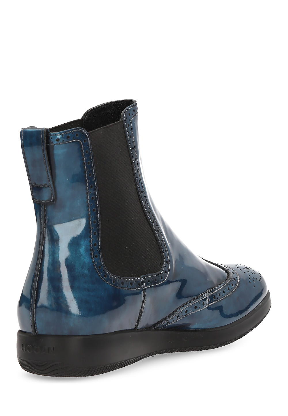 Bota corta Hogan para mujer azul HXW2090P59066QTU204
