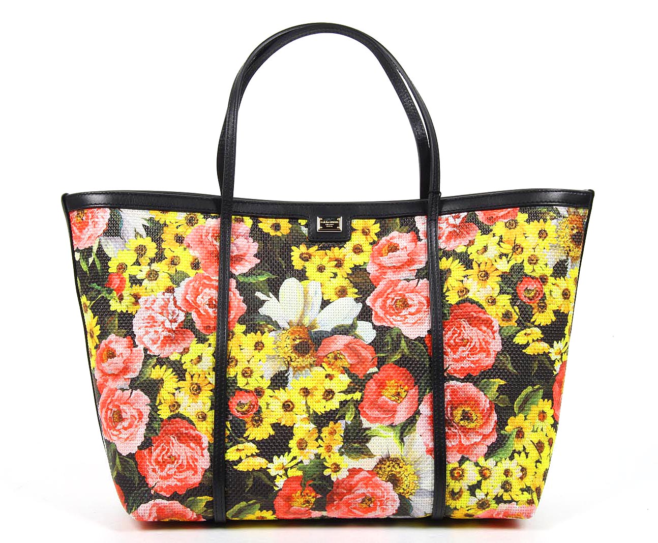 Dolce & Gabbana bolso shopping Peonie BB6020 AF649 8F810