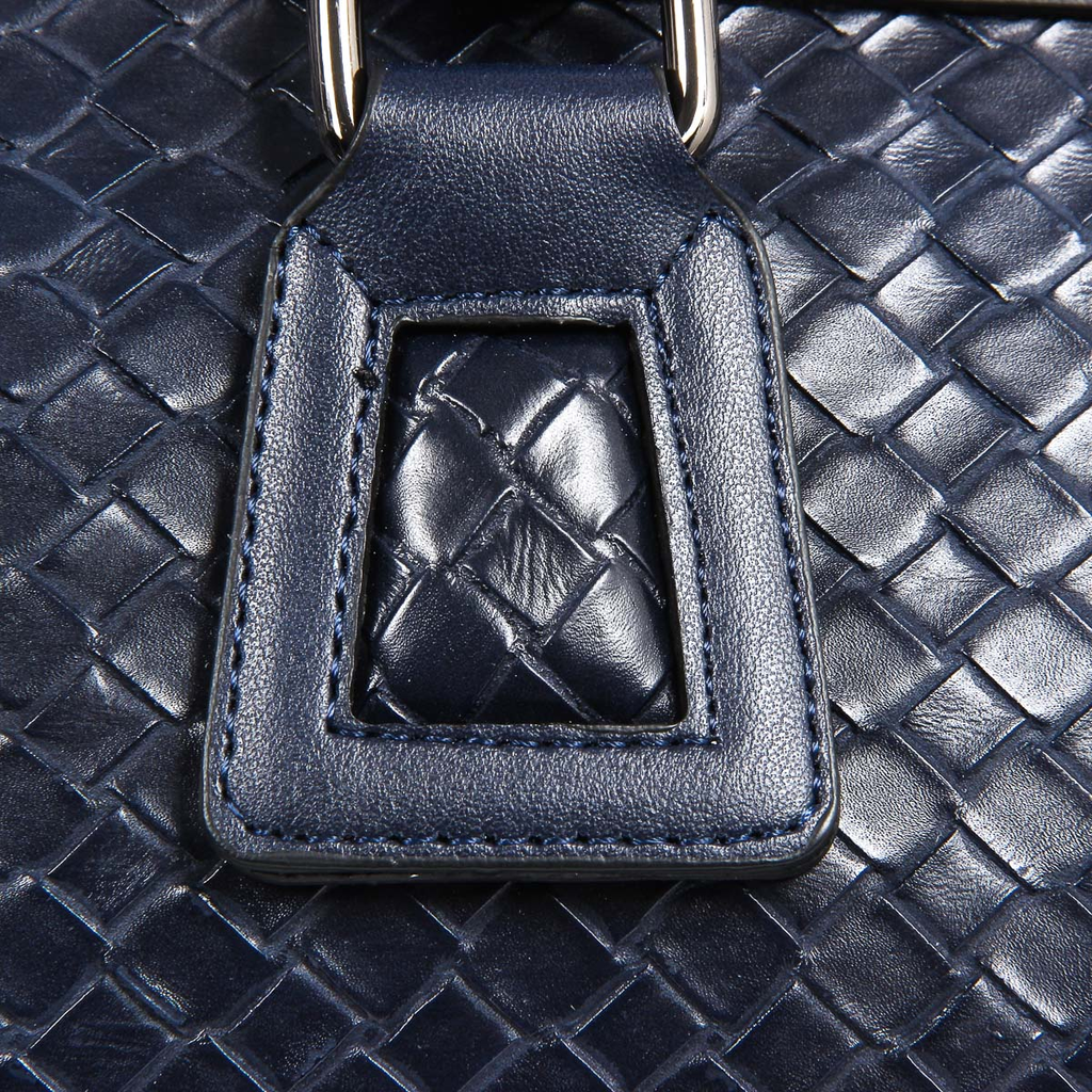 V 1969 Italia Bolso de mano para hombre Azul WILLY