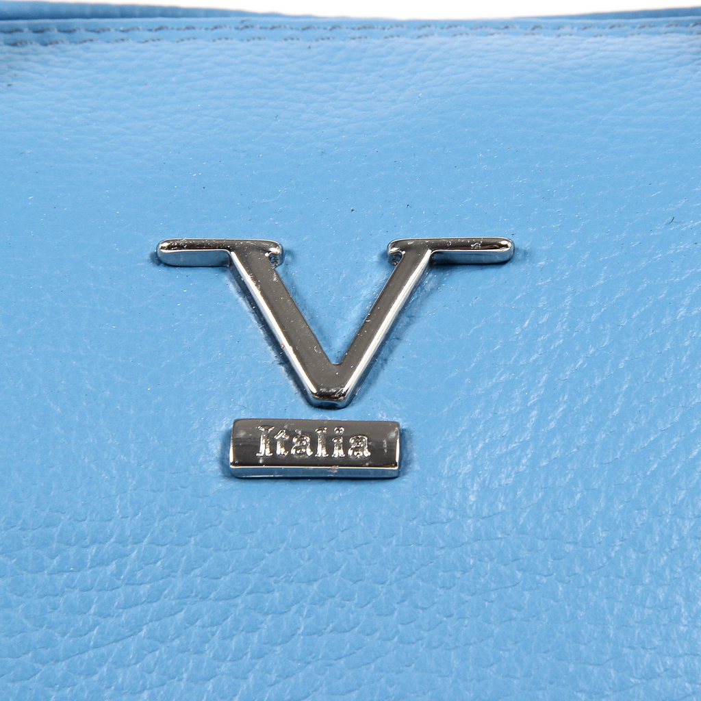 V 1969 Italia Womens Handbag Light Blue PORTO