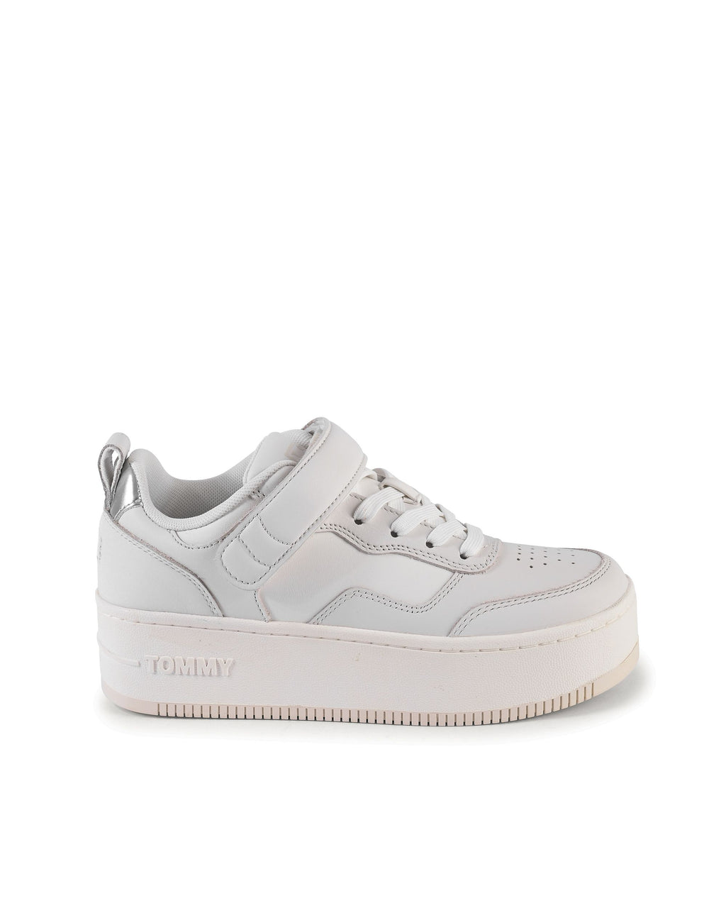Tommy Hilfiger Womens Sneaker White EN0EN02539YBL