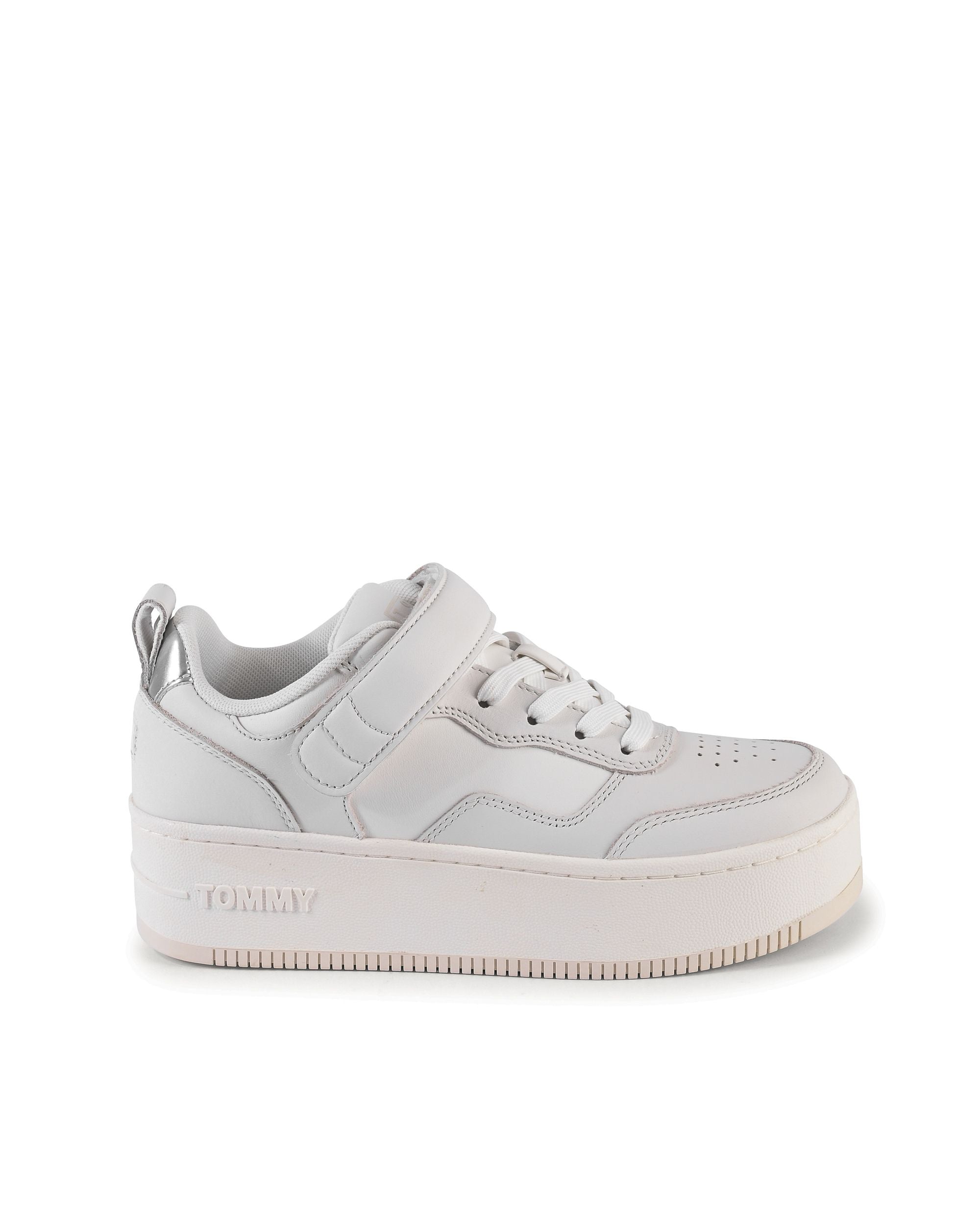 Tommy Hilfiger Womens Sneaker White EN0EN02539YBL