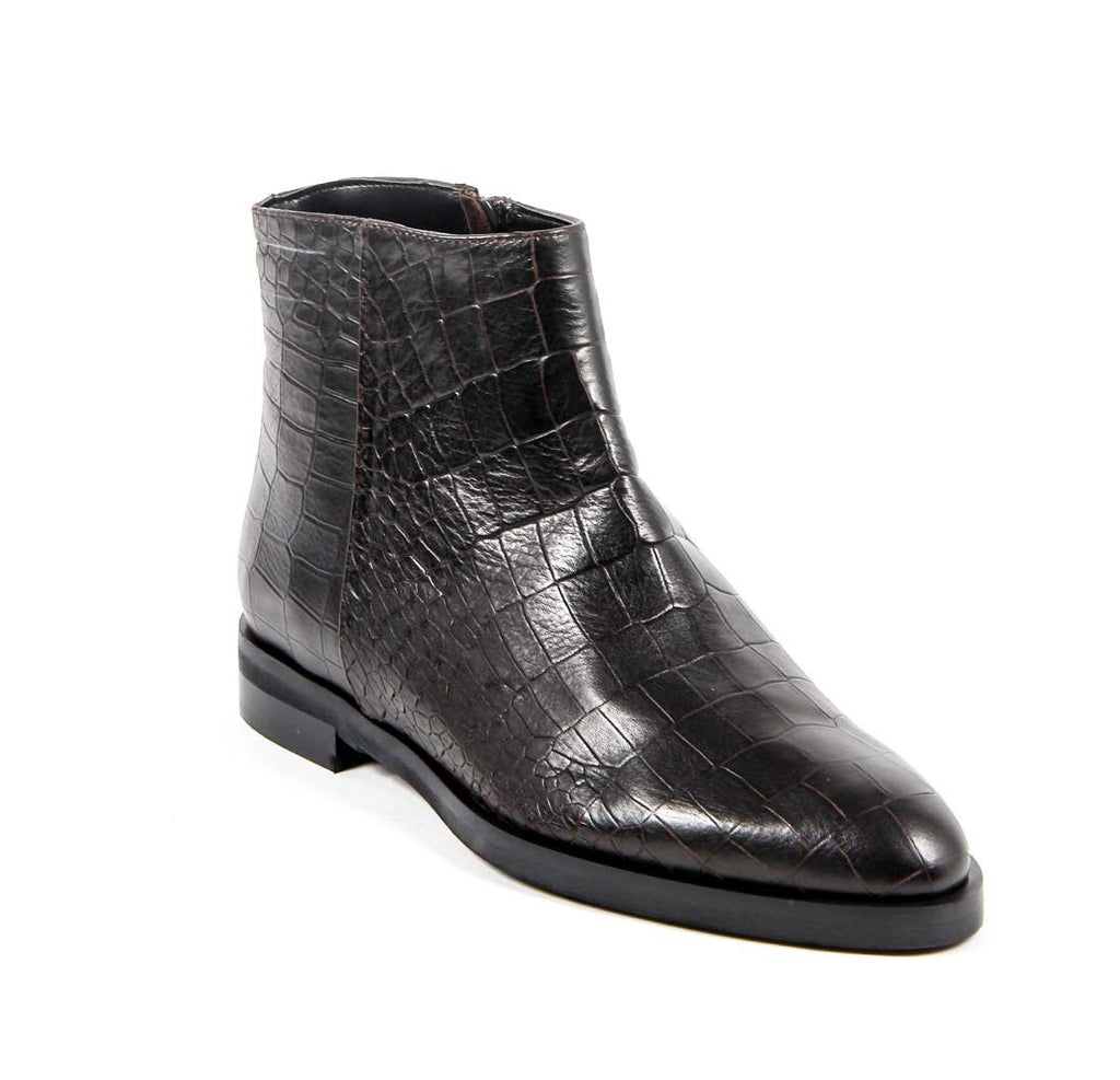 Botines para mujer V 1969 Italia B1993 COCCO CASHMERE T. MORO