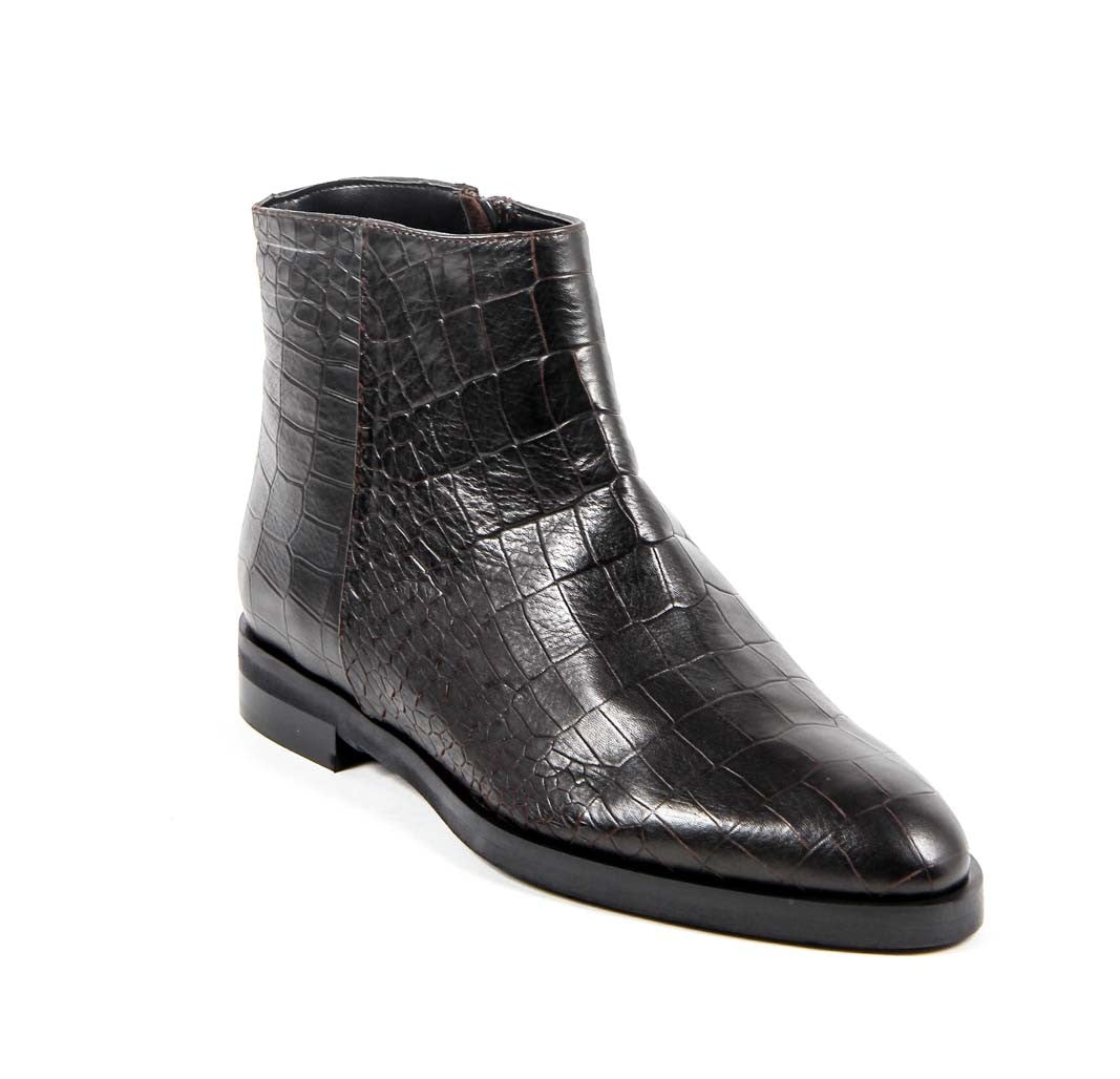 Botines para mujer V 1969 Italia B1993 COCCO CASHMERE T. MORO