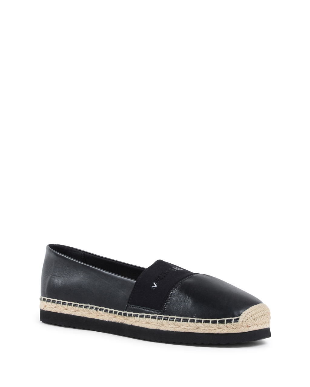 Alpargatas sin cordones Michael Kors para mujer, color negro, VICKY