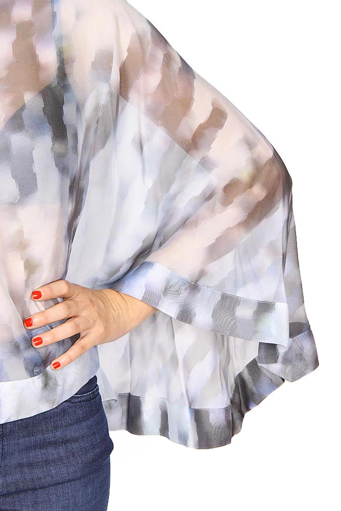 Poncho de mujer Armani Collezioni RMX10T RM508 010