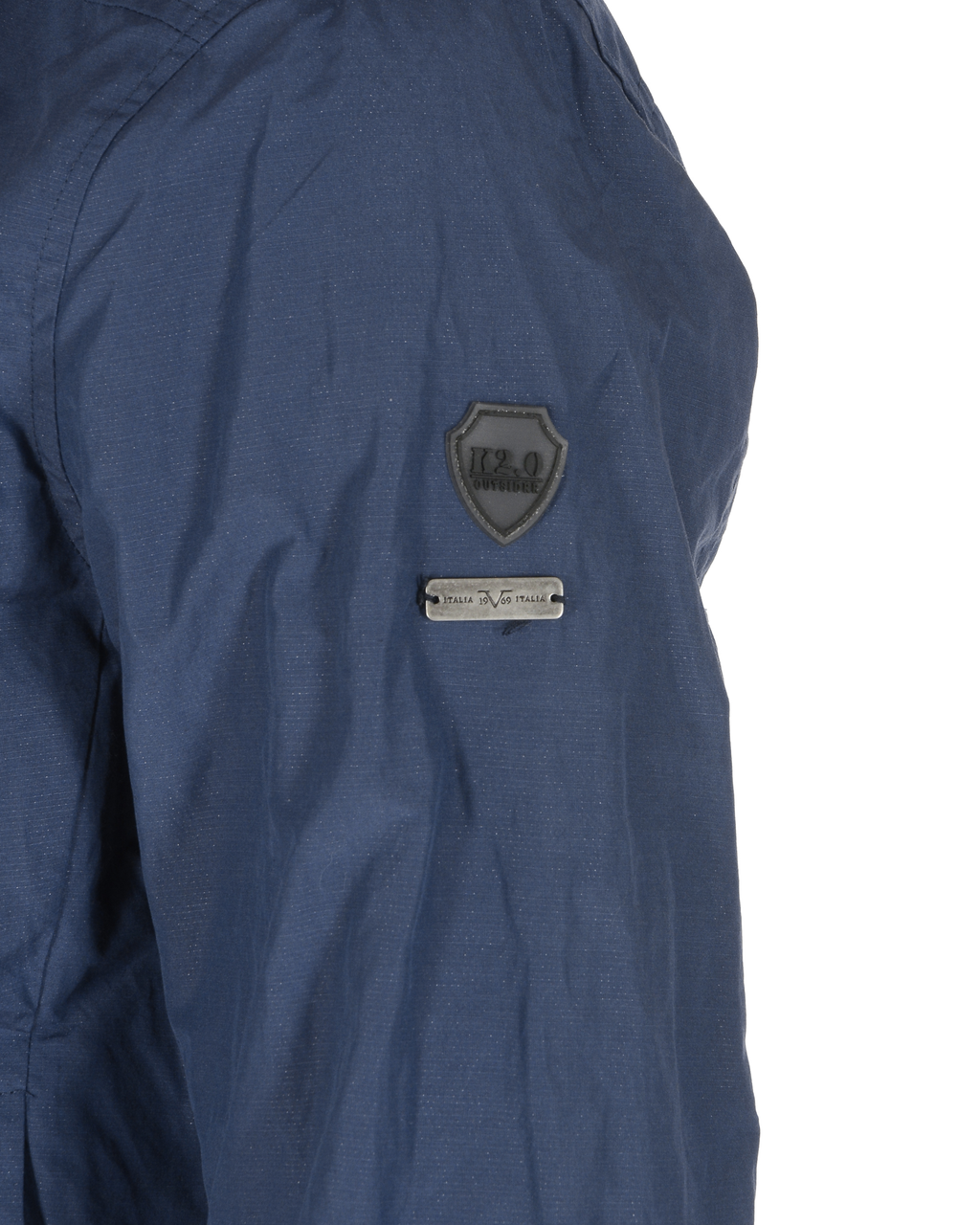 19V69 Italia Chaqueta para hombre Azul Marino ROBERT AZUL MARINO