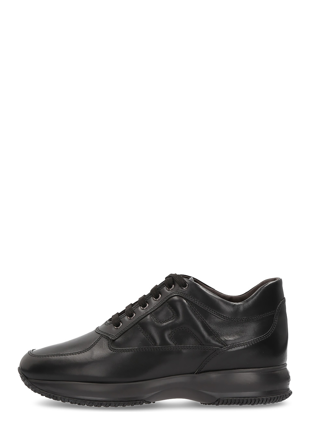 Hogan Mens Sneaker Black Interactive HXM00N00010NNB09999