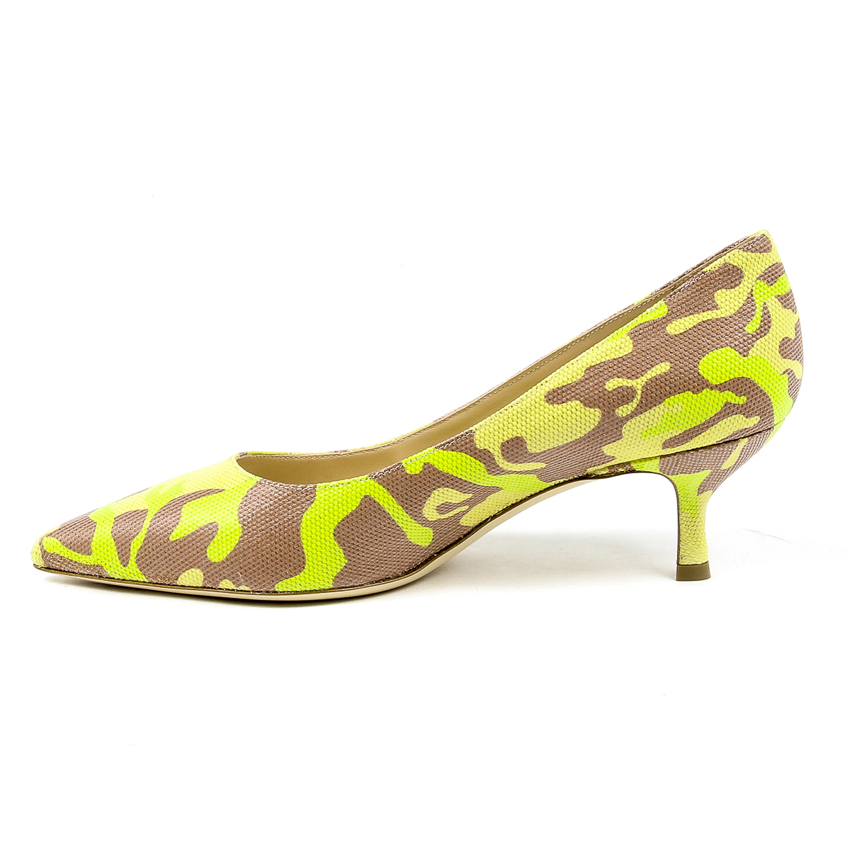 Andrew Charles Womens Pump Multicolor ISA