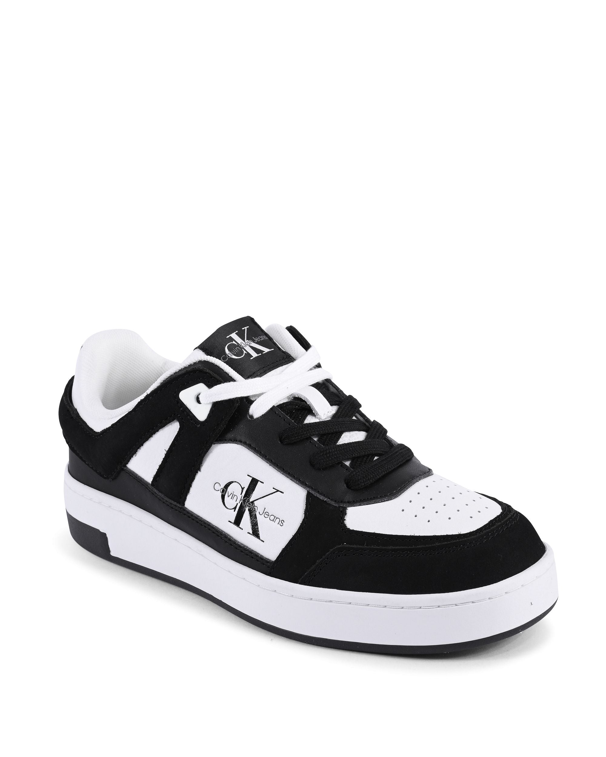 Zapatillas Calvin Klein para mujer negras YW0YW013010GM