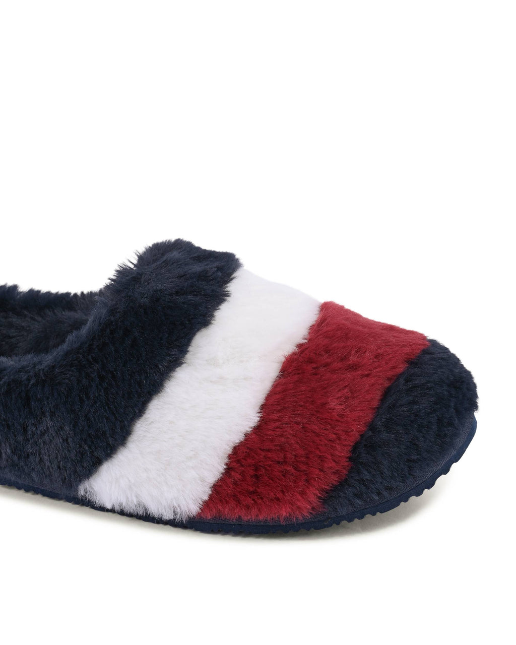 Pantuflas Tommy Hilfiger para mujer, color azul, FW0FW074320GY