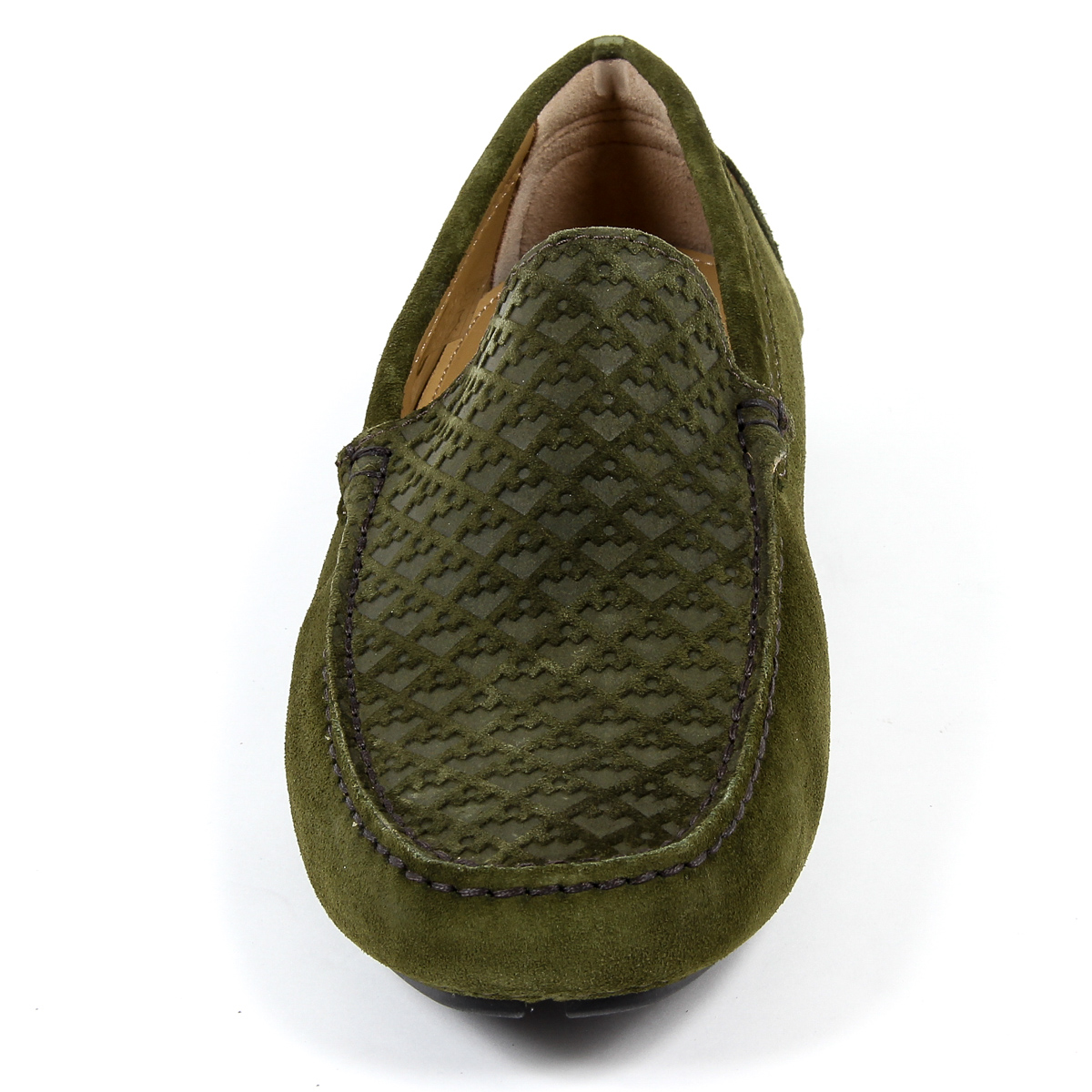Mocasín Andrew Charles para hombre verde TRON