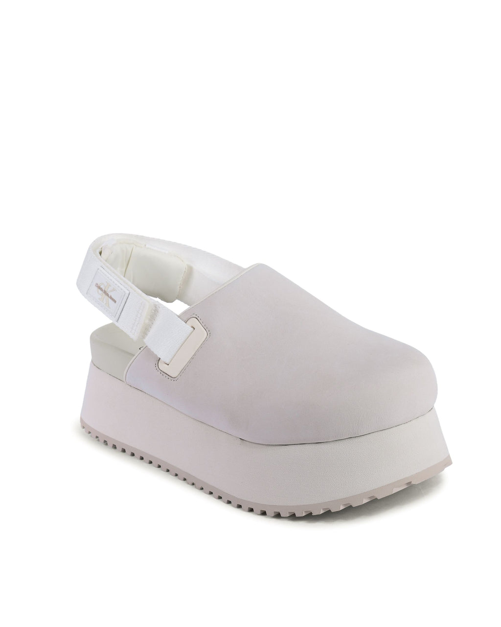 Sandalias Calvin Klein para mujer beige YW0YW014390GI