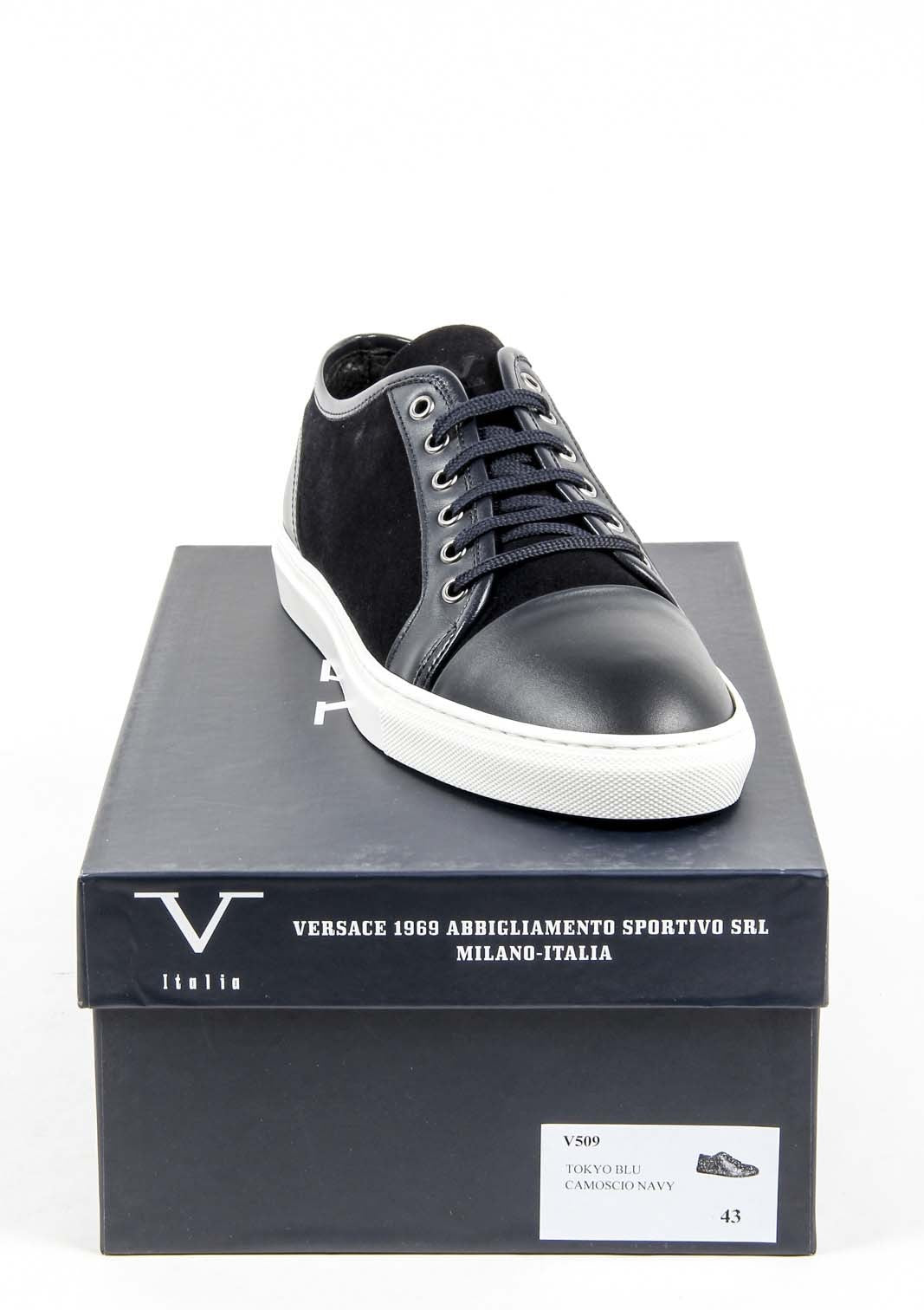 V 1969 Italia Zapatilla deportiva para hombre V509 TOKYO BLU