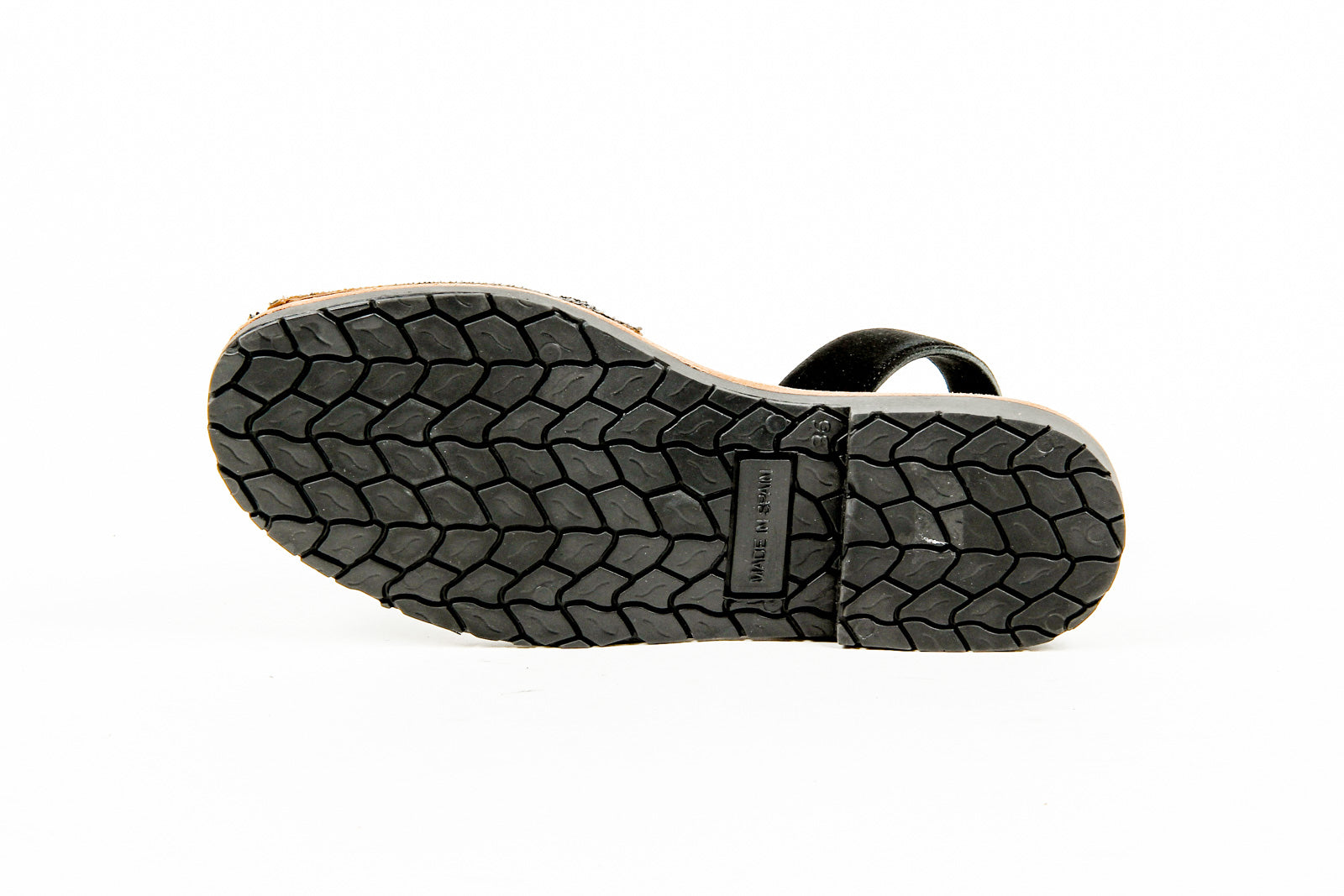 Sandalia plana para mujer Del Rio London IBIZA GLITTER 14SS11302