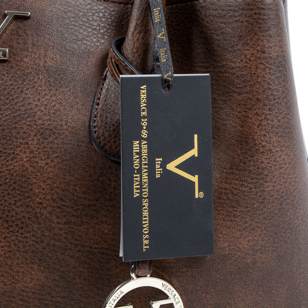 V 1969 Italia Womens Handbag Brown CARION