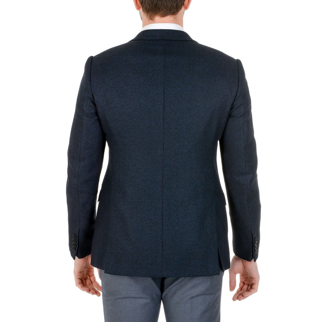Armani Collezioni Mens Jacket Dark Blue