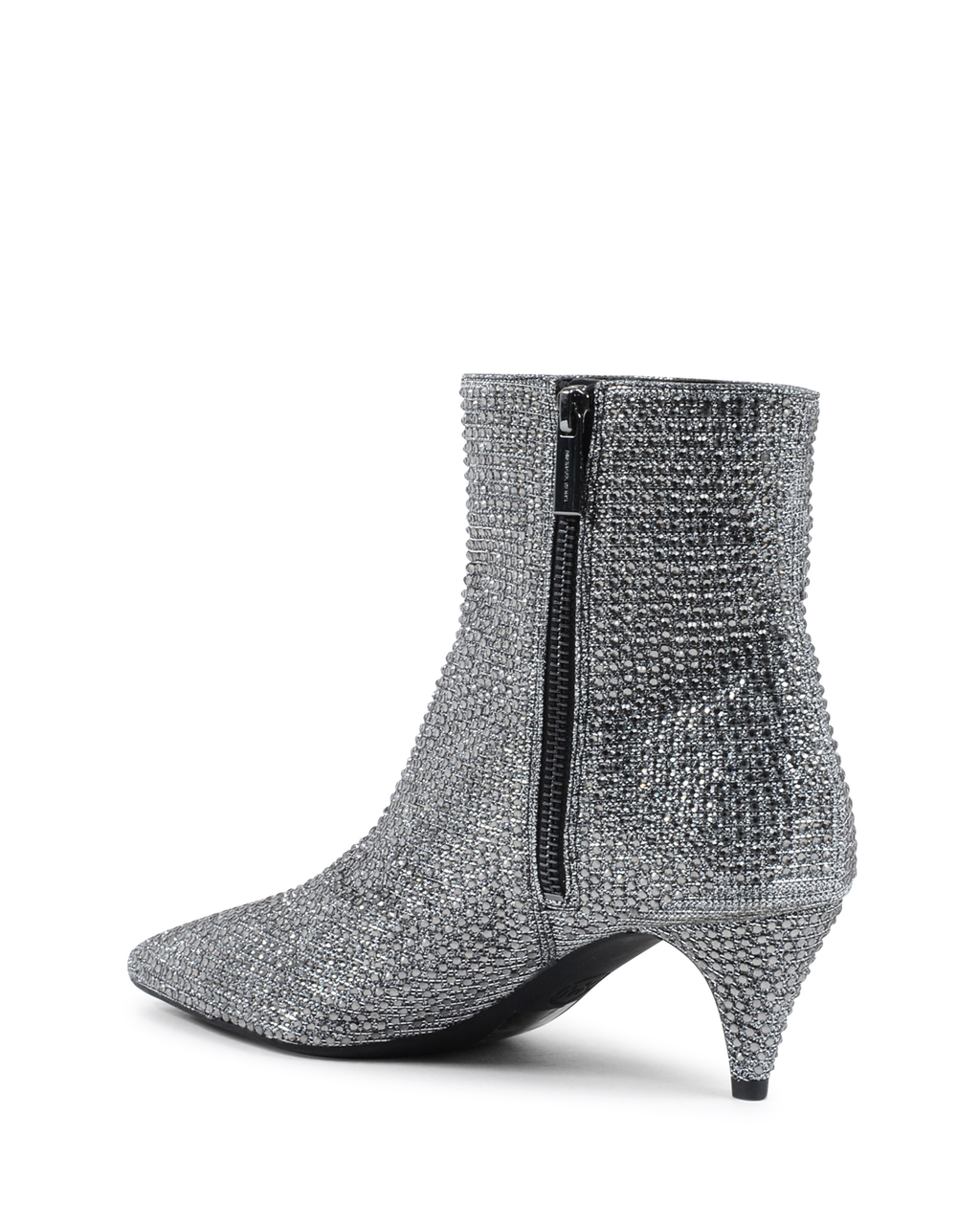 Botín Michael Kors para mujer, plateado, BLAINE