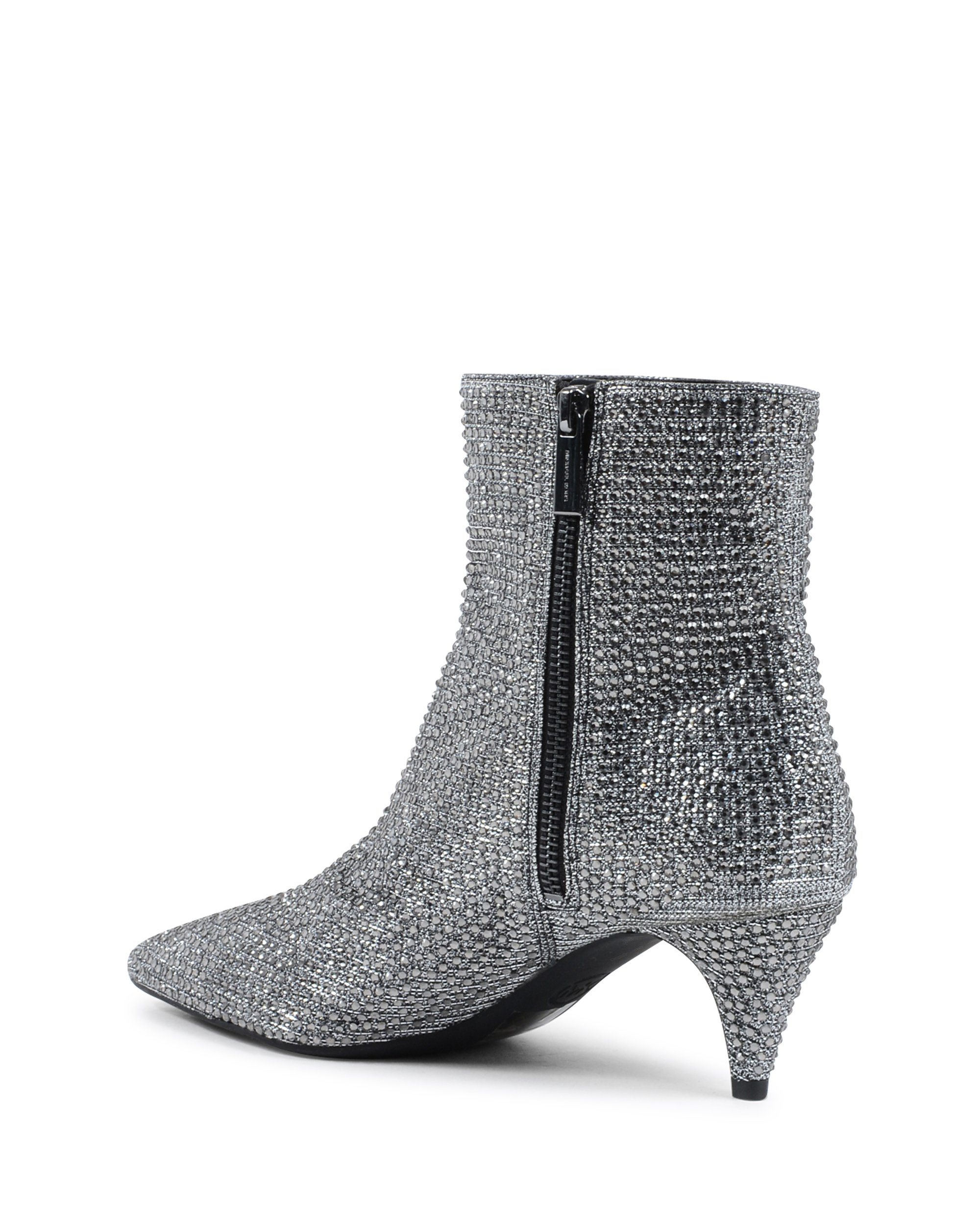 Botín Michael Kors para mujer, plateado, BLAINE