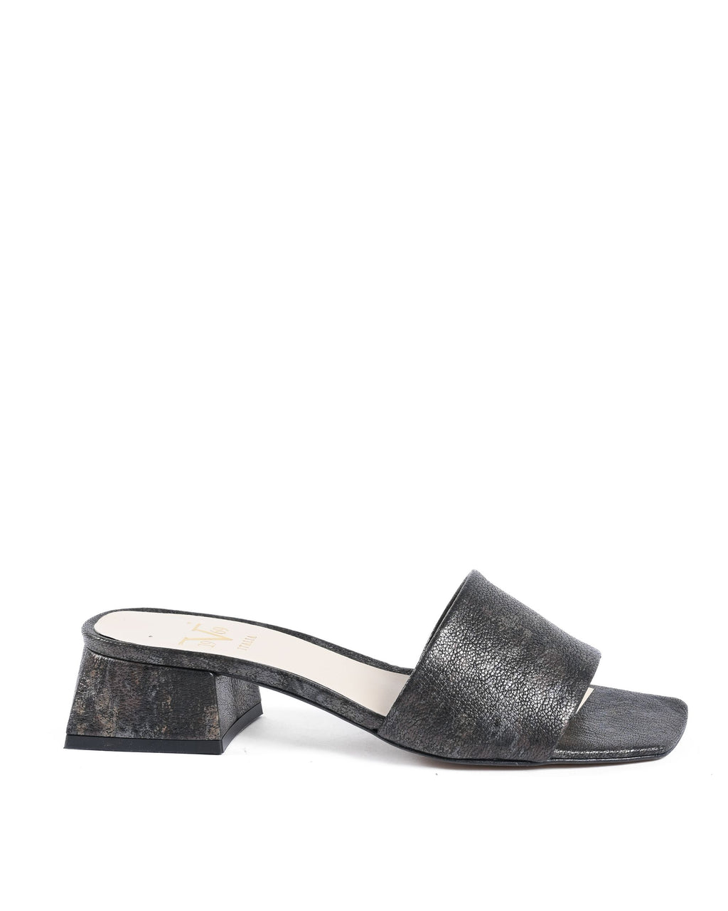 19V69 Italia Sandalia de mujer Multicolor NEPER CALF ORO