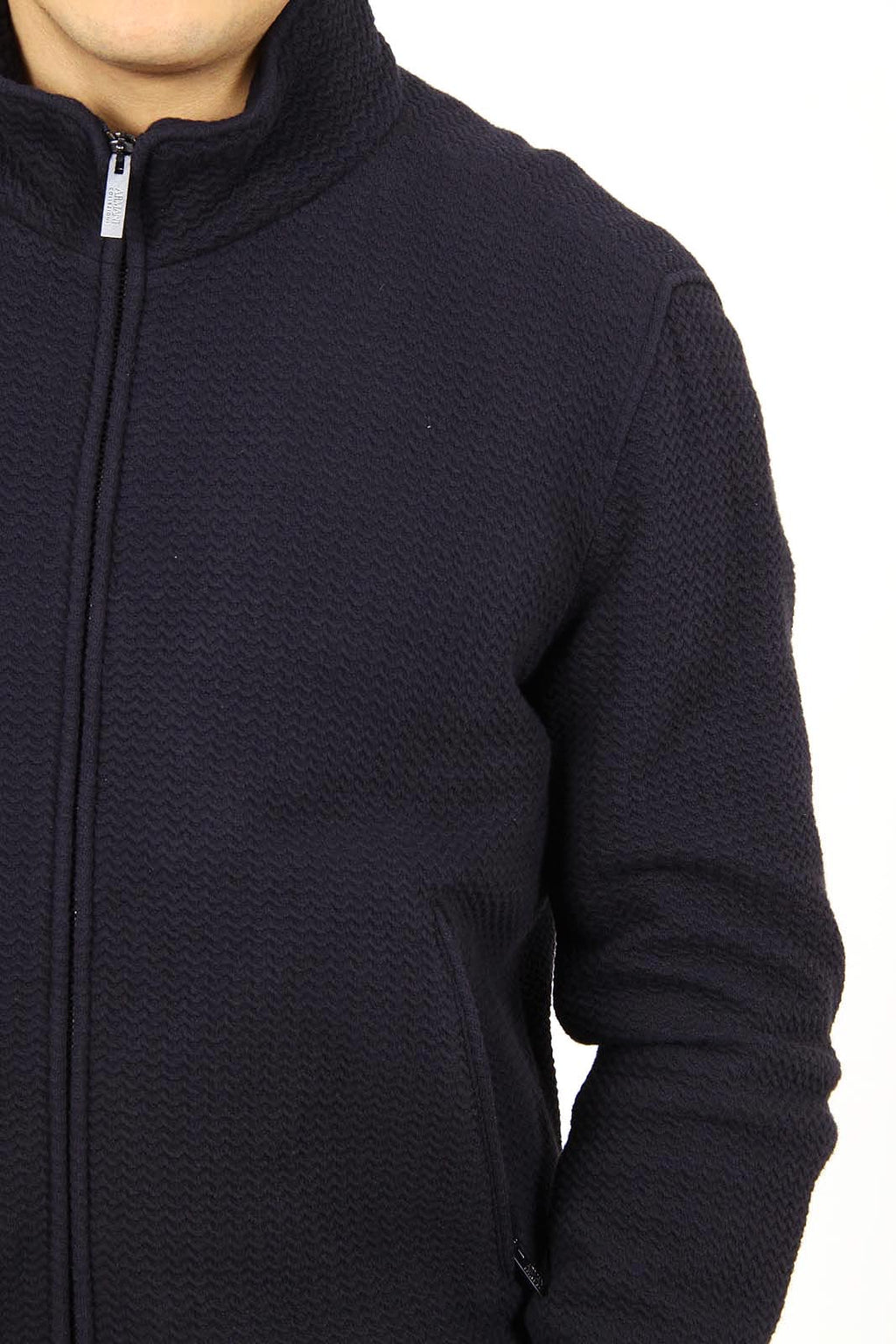 Armani Collezioni chaqueta suéter para hombre MCR66W MCW62 418
