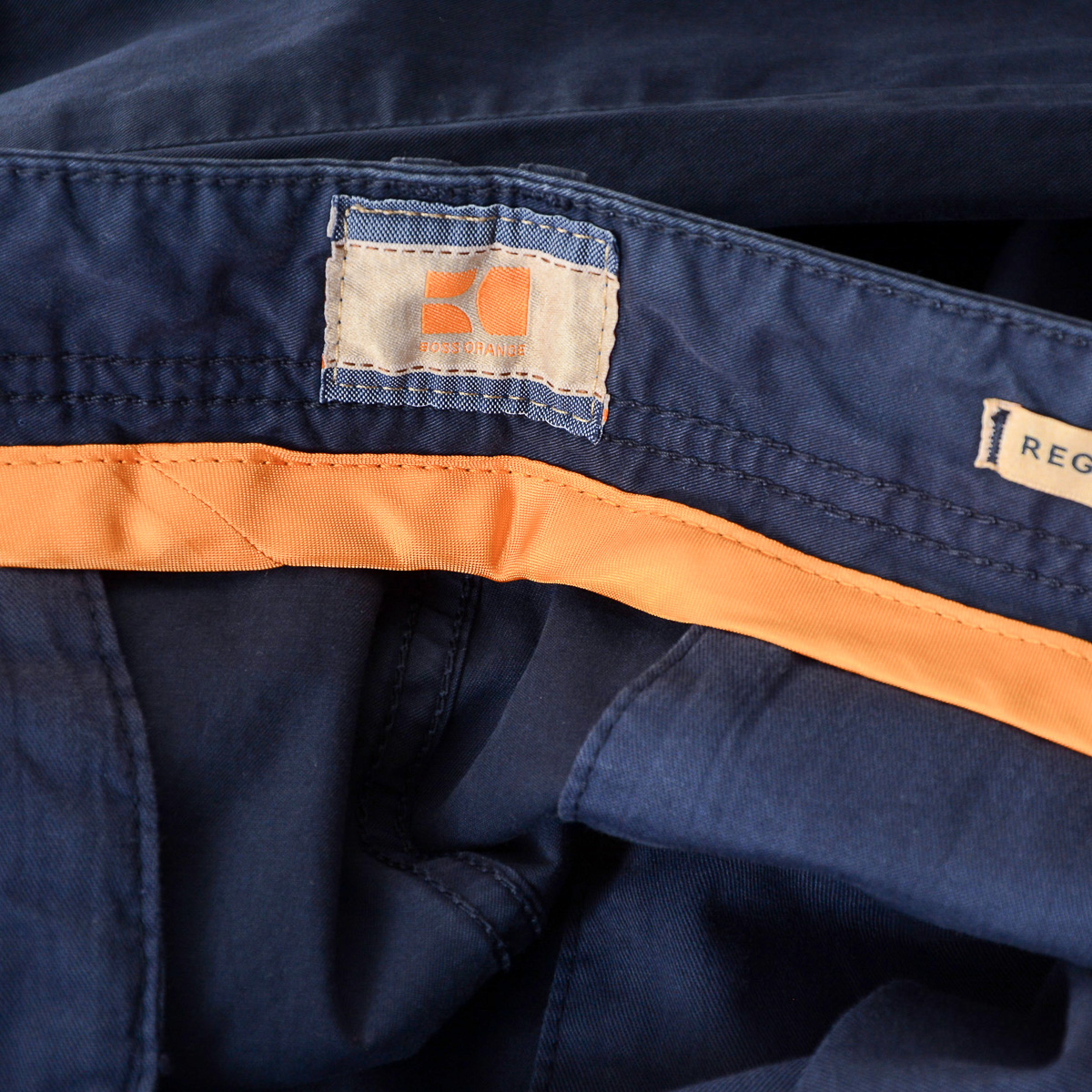 Pantalones Hugo Boss para hombre azul oscuro SCHINO