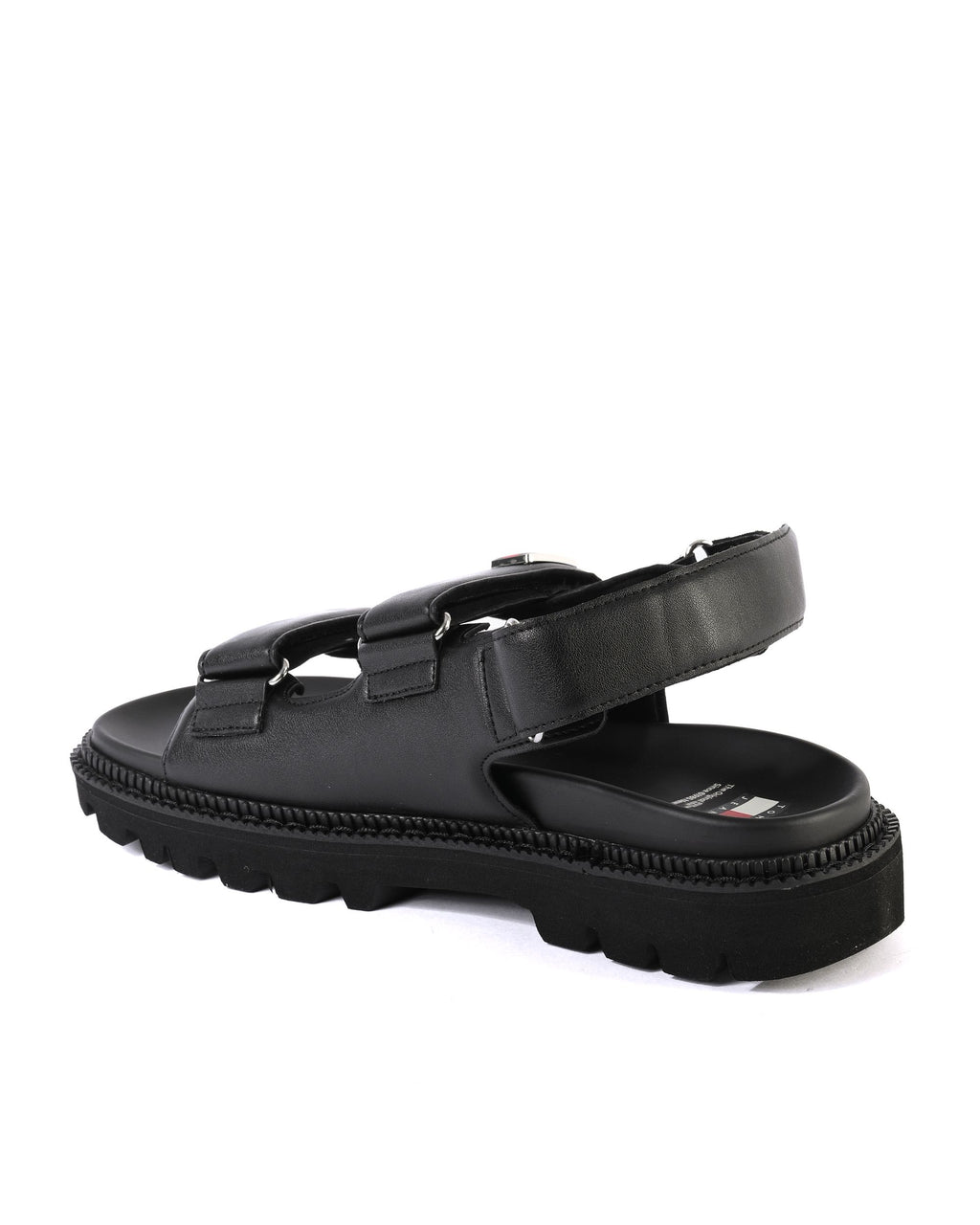 Tommy Hilfiger Womens Sandal Black EN0EN02461BDS